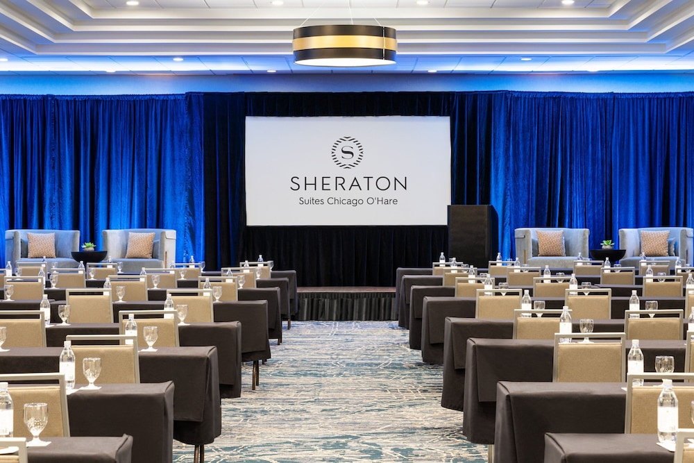 Sheraton Chicago O Hare Airport Hotel 68/73