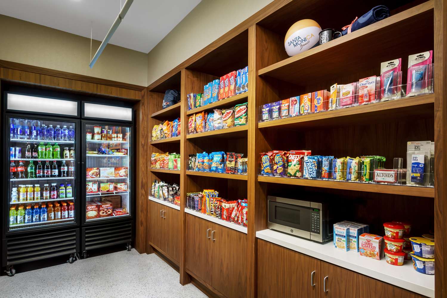 amenities