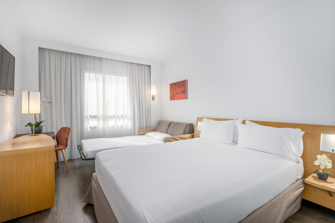 Room, Triple, Exe Madrid Norte 4/7