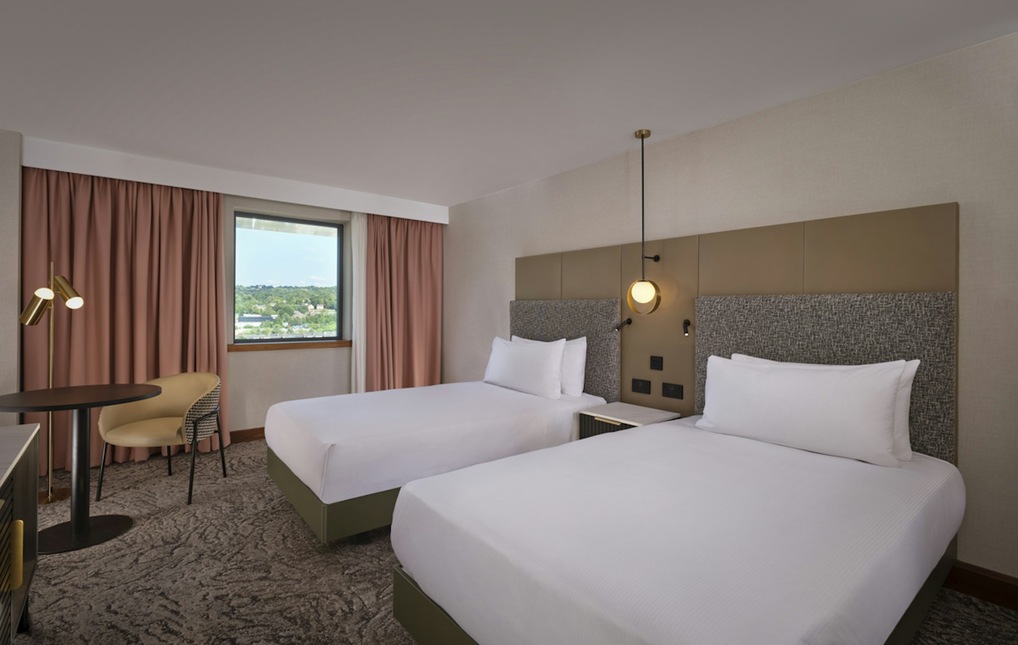 GUEST ROOM, TWIN BEDS