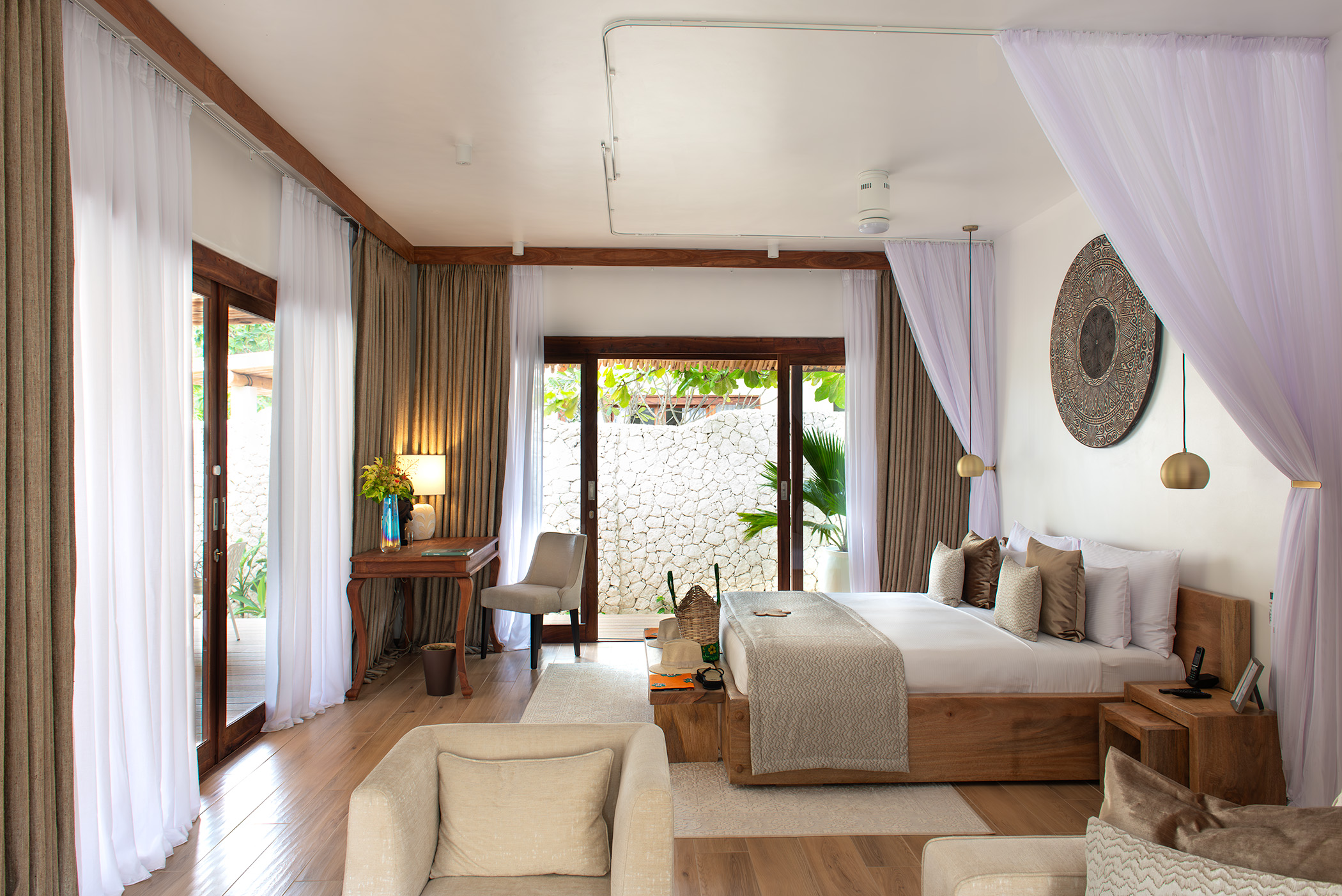 2 Bedrooms, Garden, Villa، Zanzibar White Sand Luxury Villas Spa 4/5
