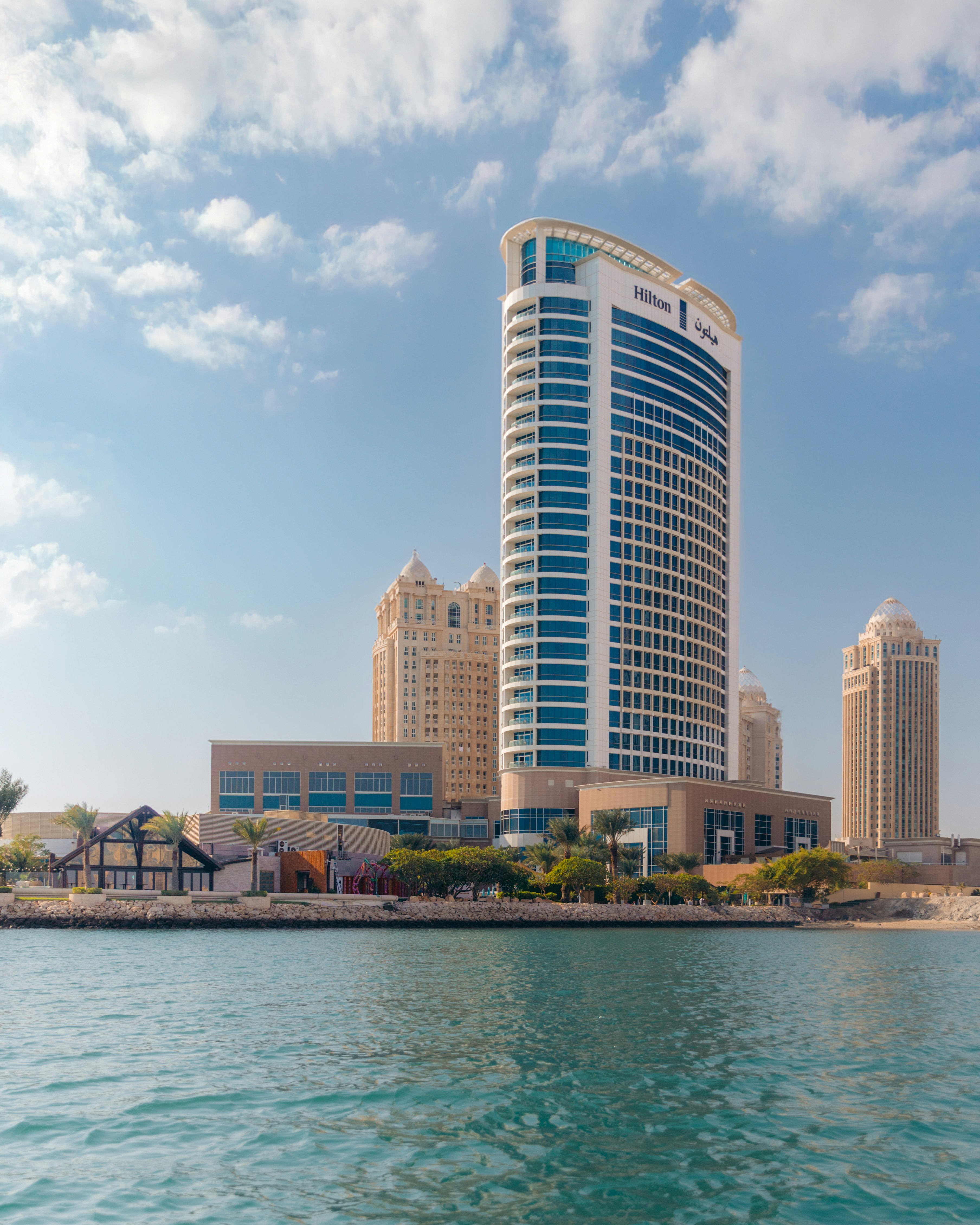 Hilton Doha 50/50