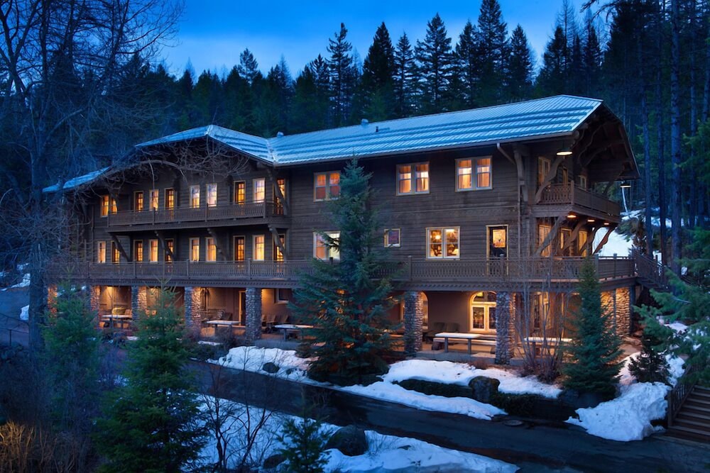 Belton Chalet 4/22