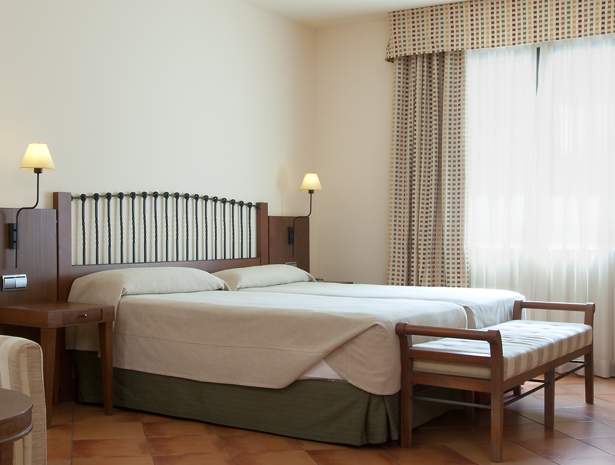 Standard, Double Bed