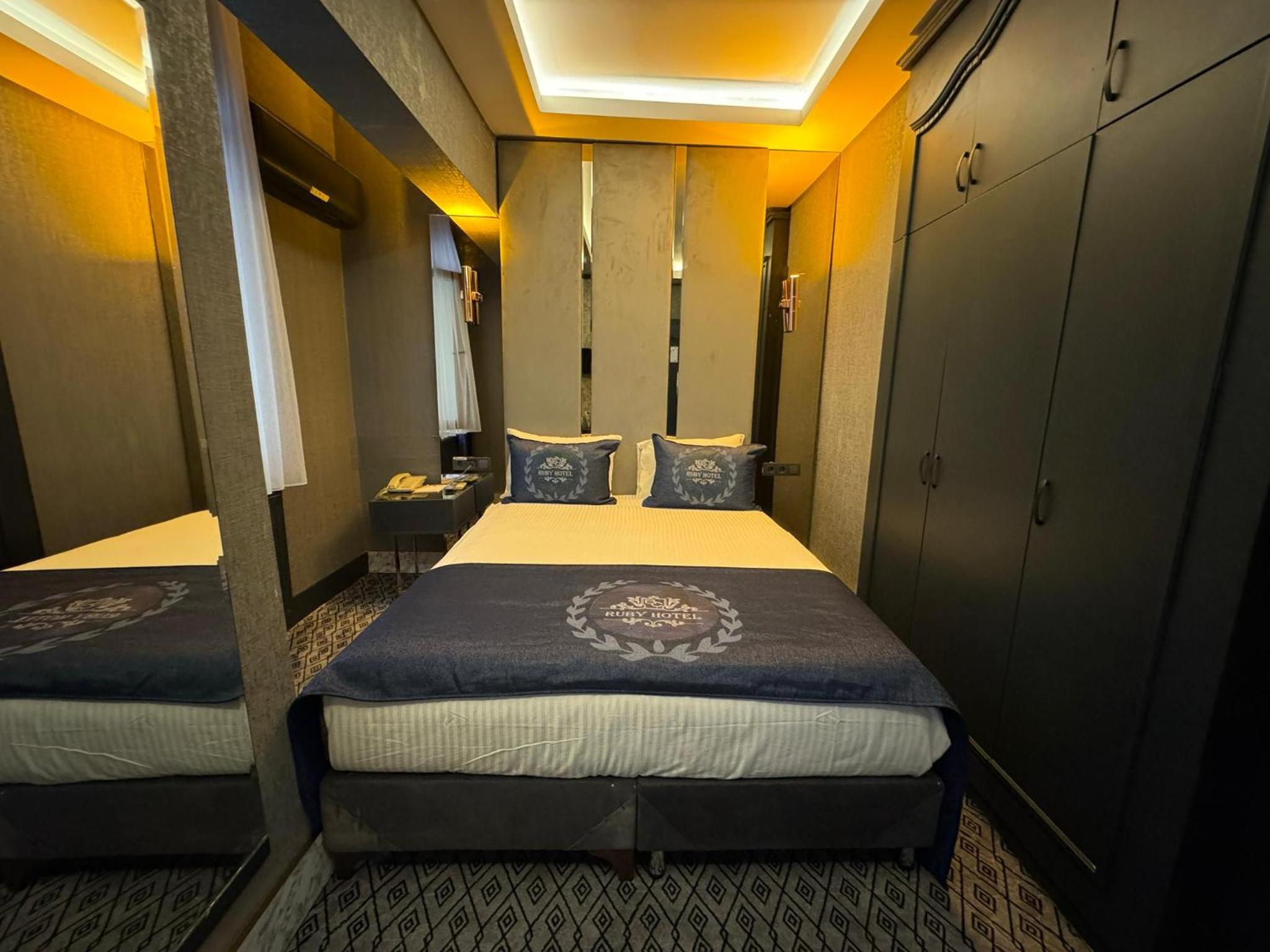 غرفة اقتصادية بسرير مزدوج، Royal Anka Hotel 3/10