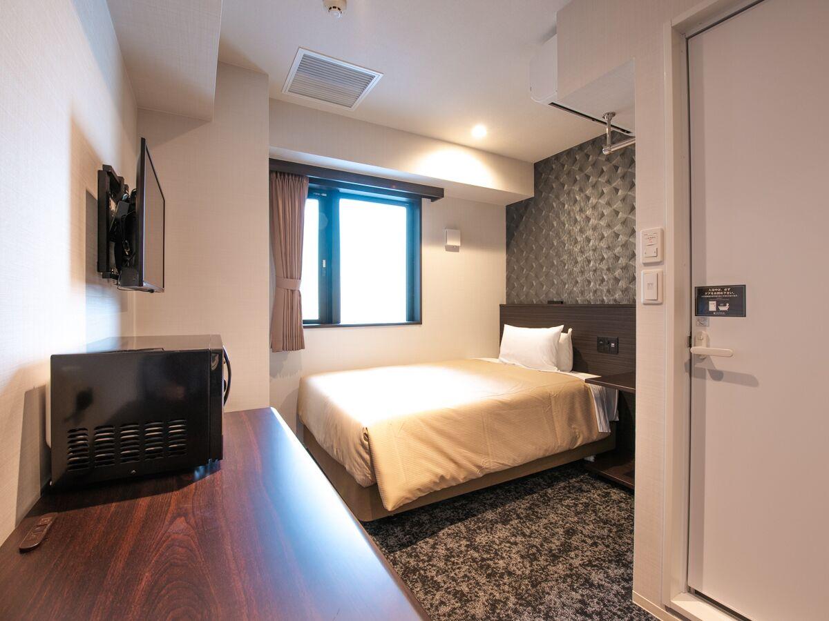 غرفة مفردة للمدخنين، Hotel Livemax Hakata Ekimae 2/3
