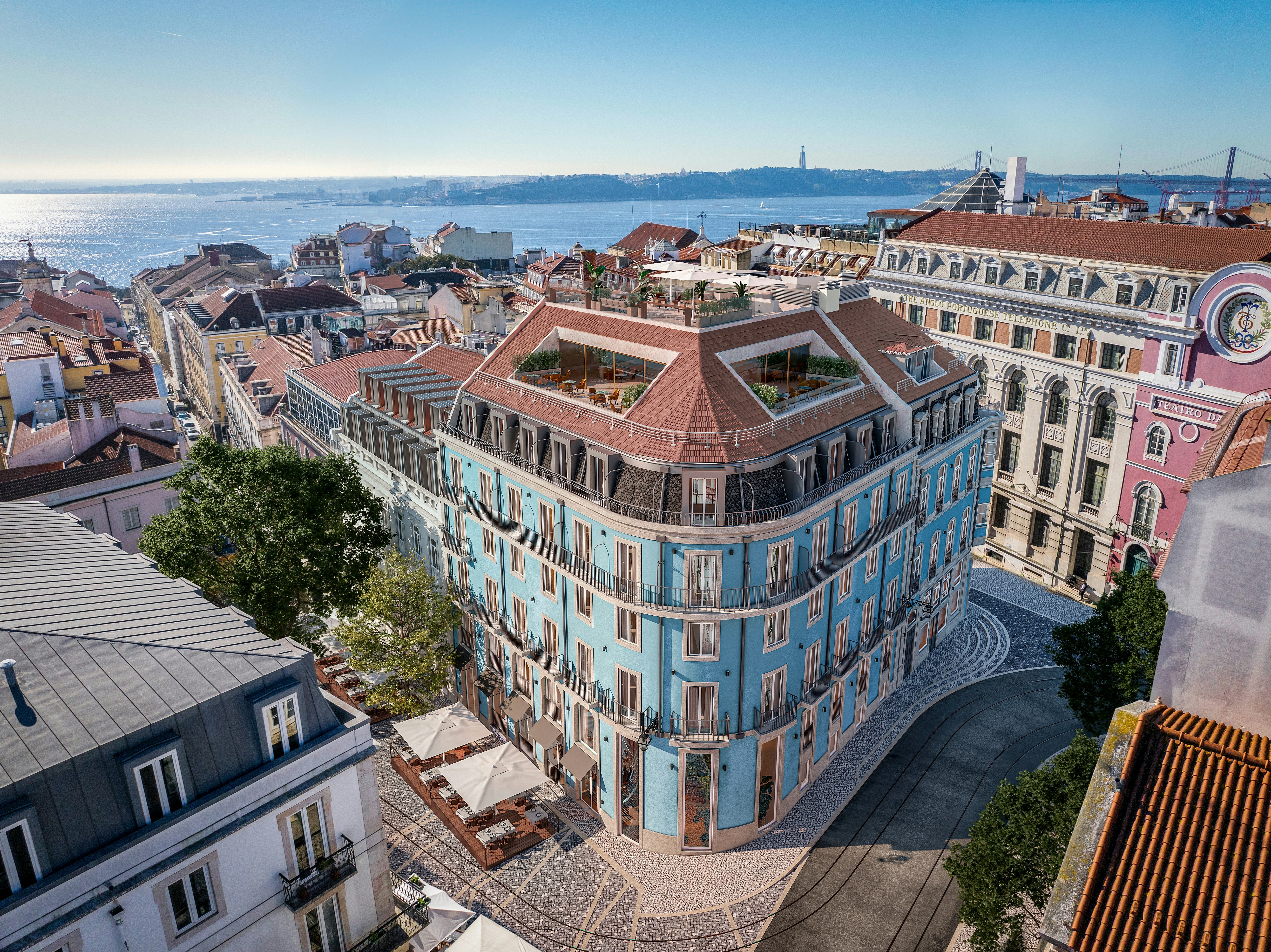 Lisbon Chiado Hotel & Spa 2/16