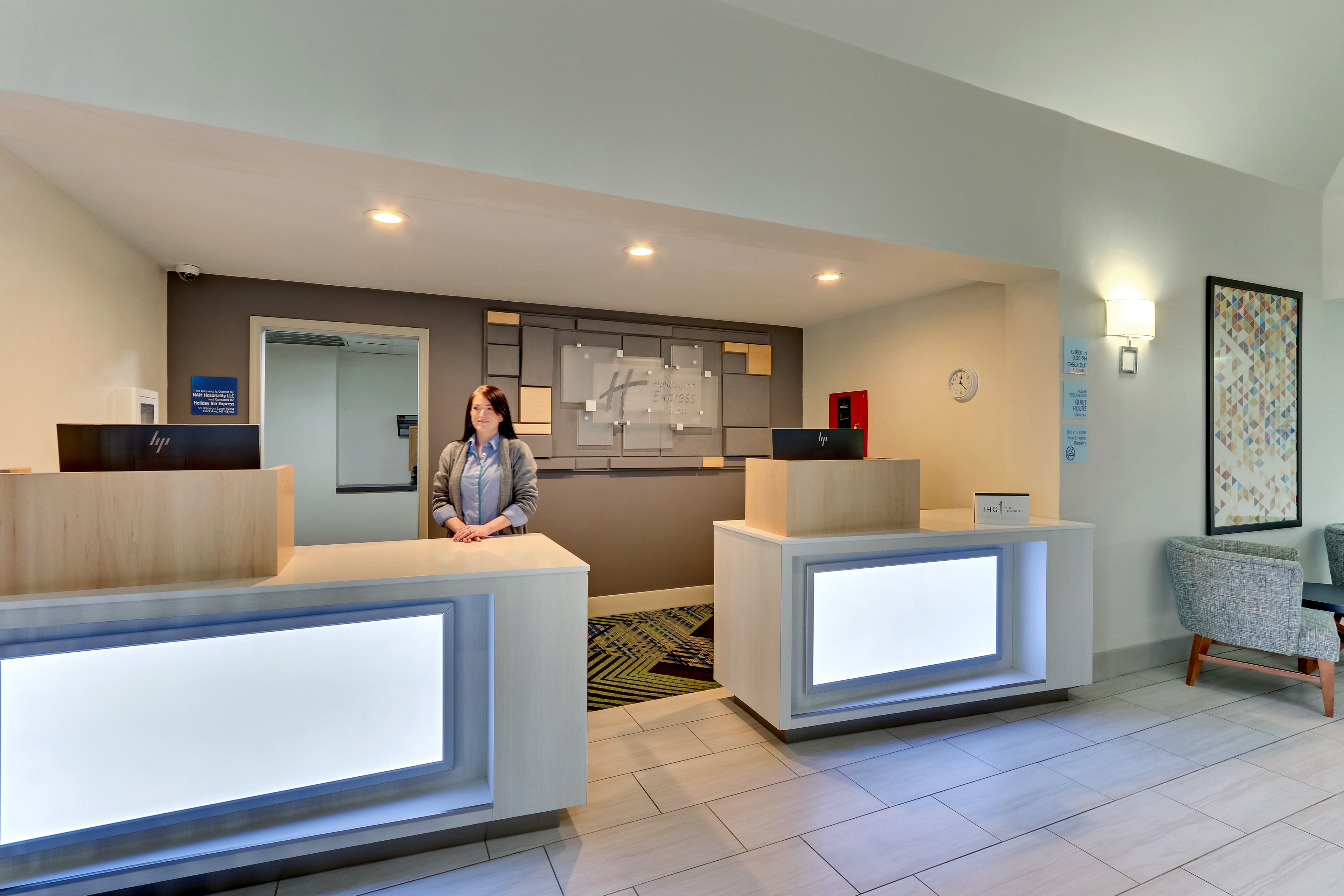 Holiday Inn Express Hotel And Suites Bad Axe 17/64