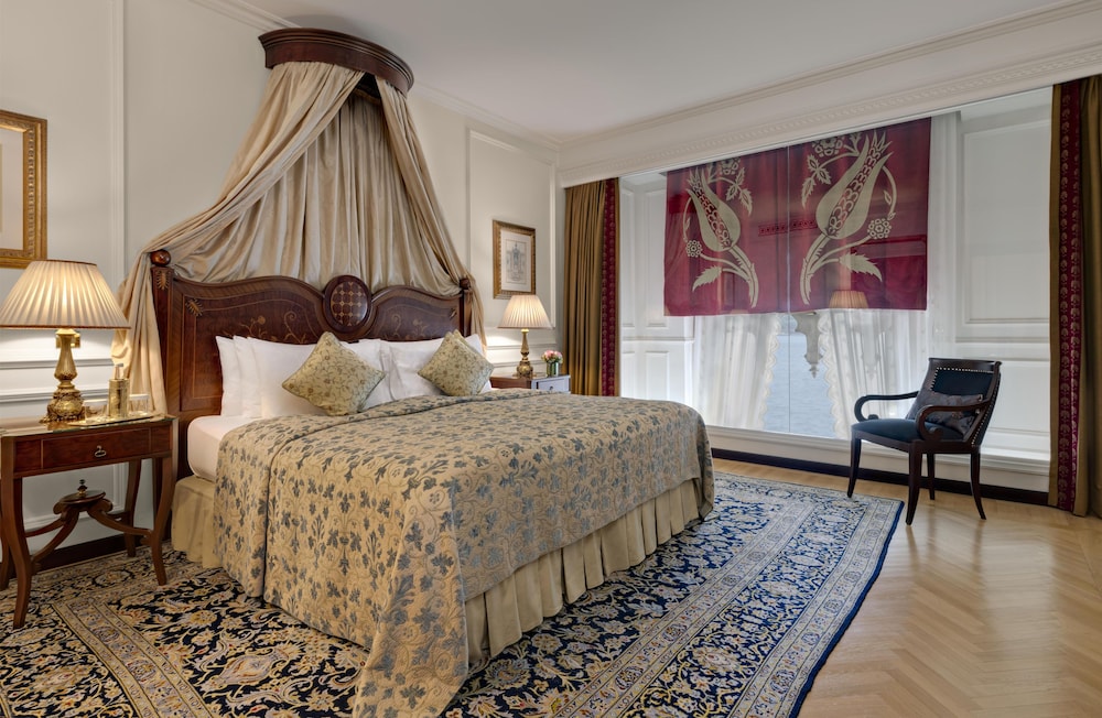 Palace, Bosphorus, Suite, King Bed