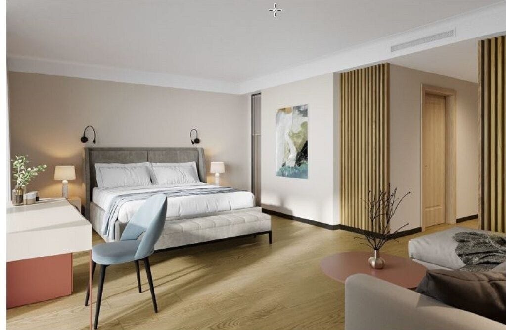 Deluxe, Studio, Suite, Queen Bed