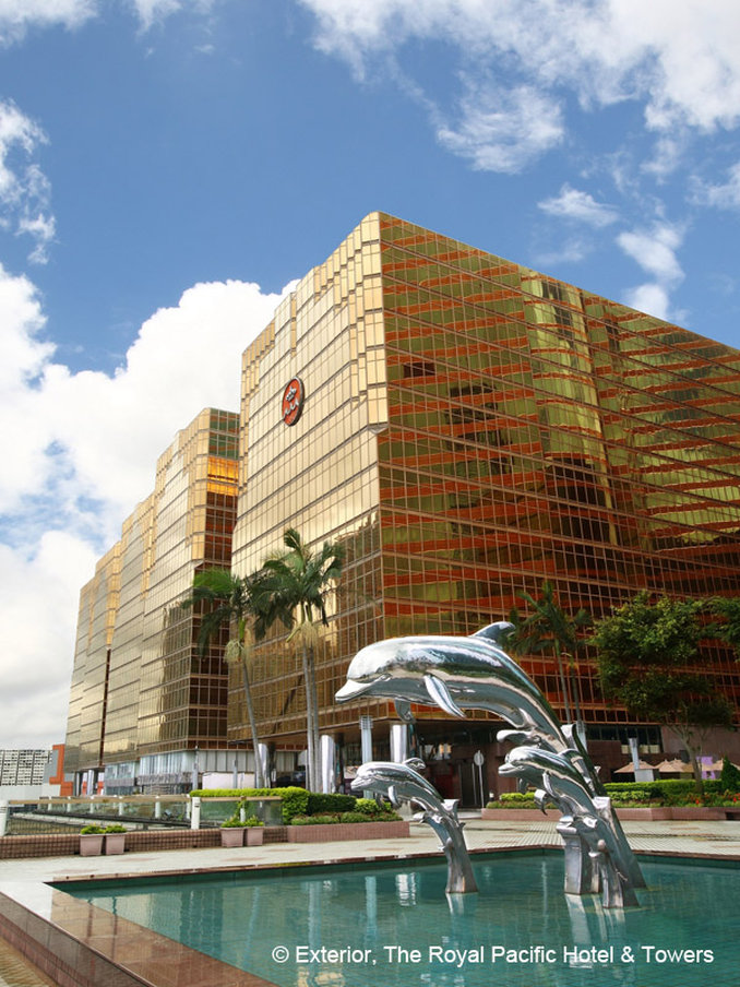 The Royal Pacific Hotel & Towers in HONG KONG
