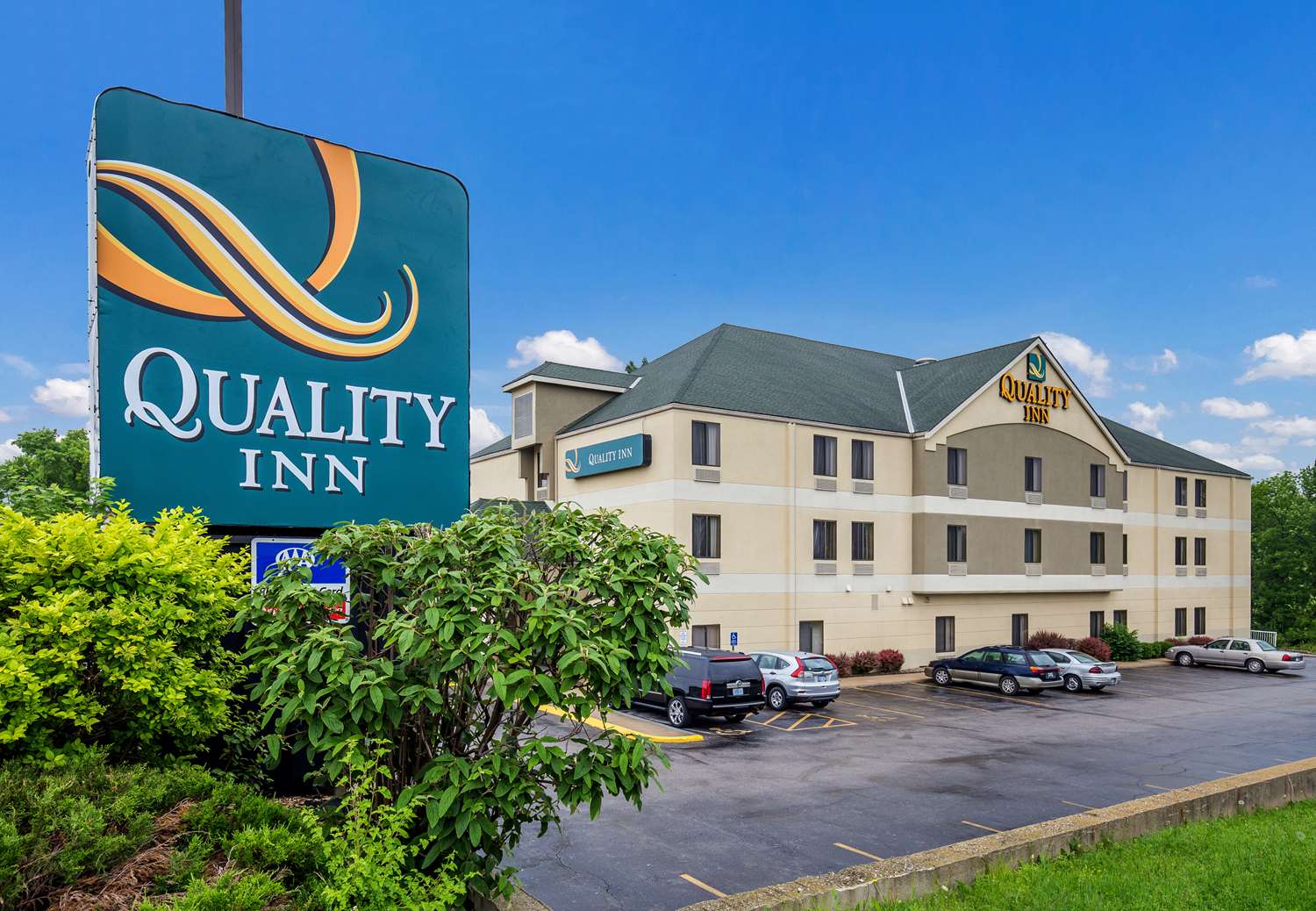 Quality Inn I-70 Near Kansas Speedway 44/45