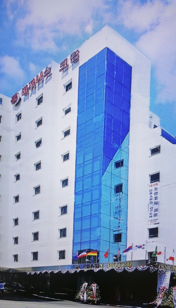 Insadong Crown Hotel in SEOUL