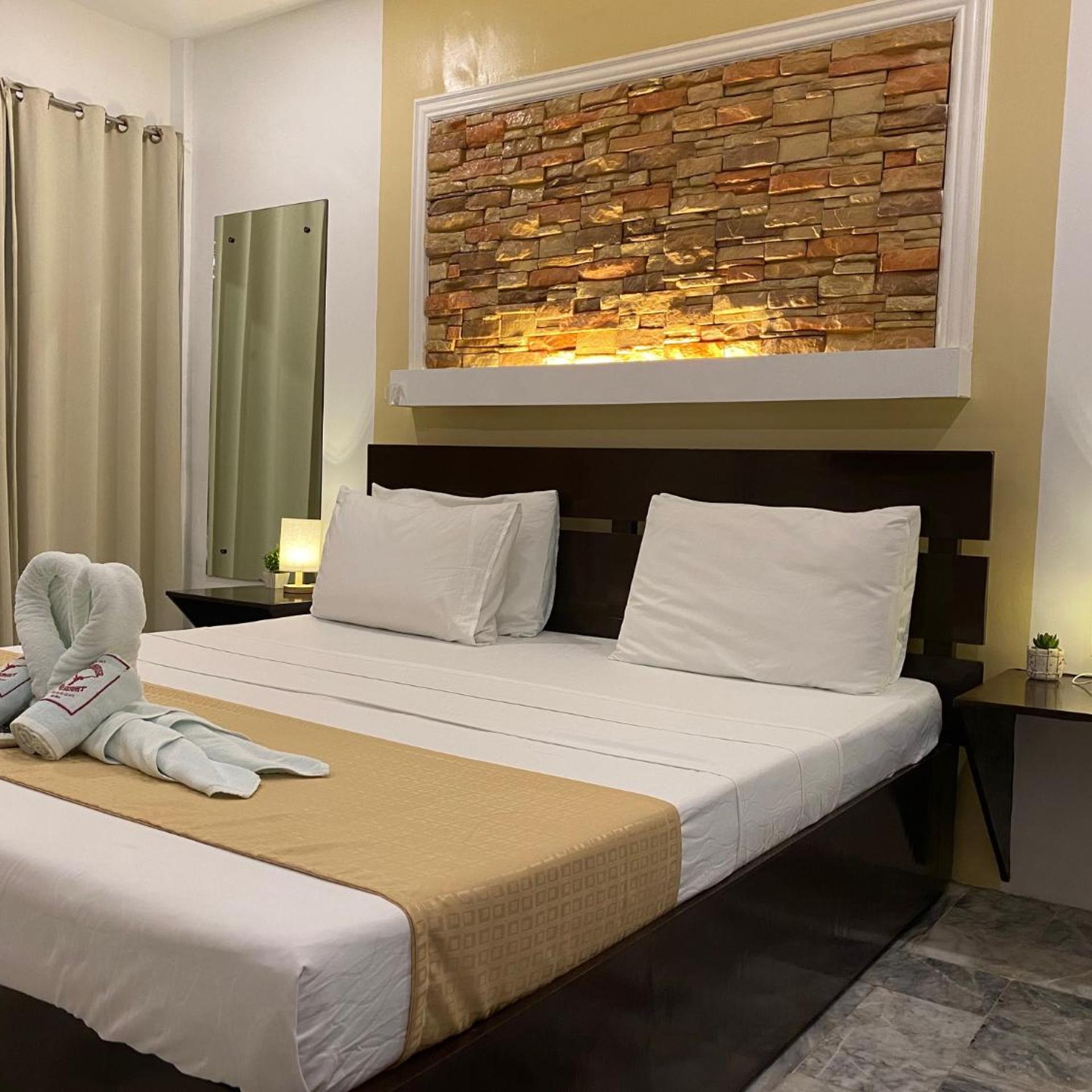 Deluxe, Double Bed, Sea View