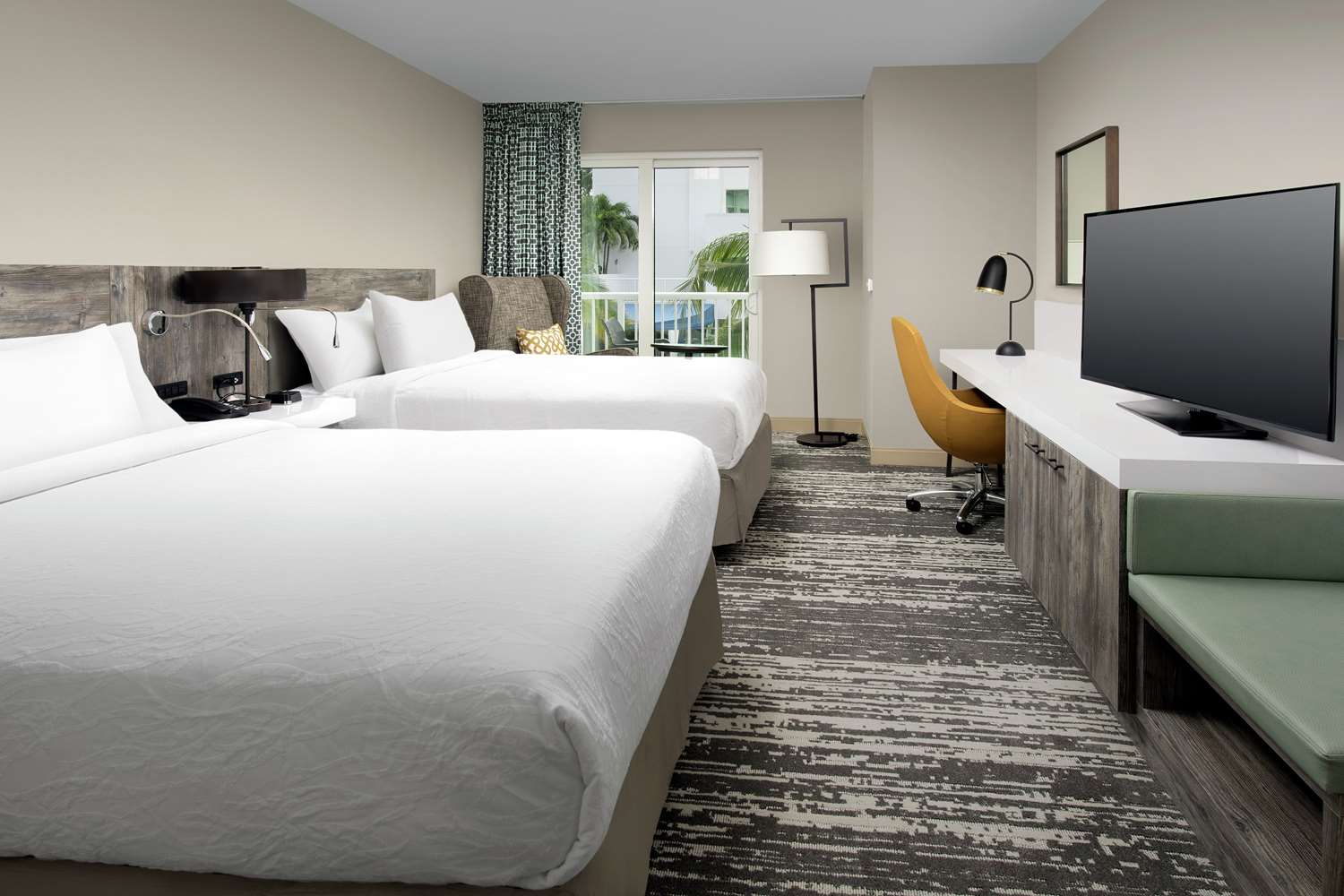 rooms