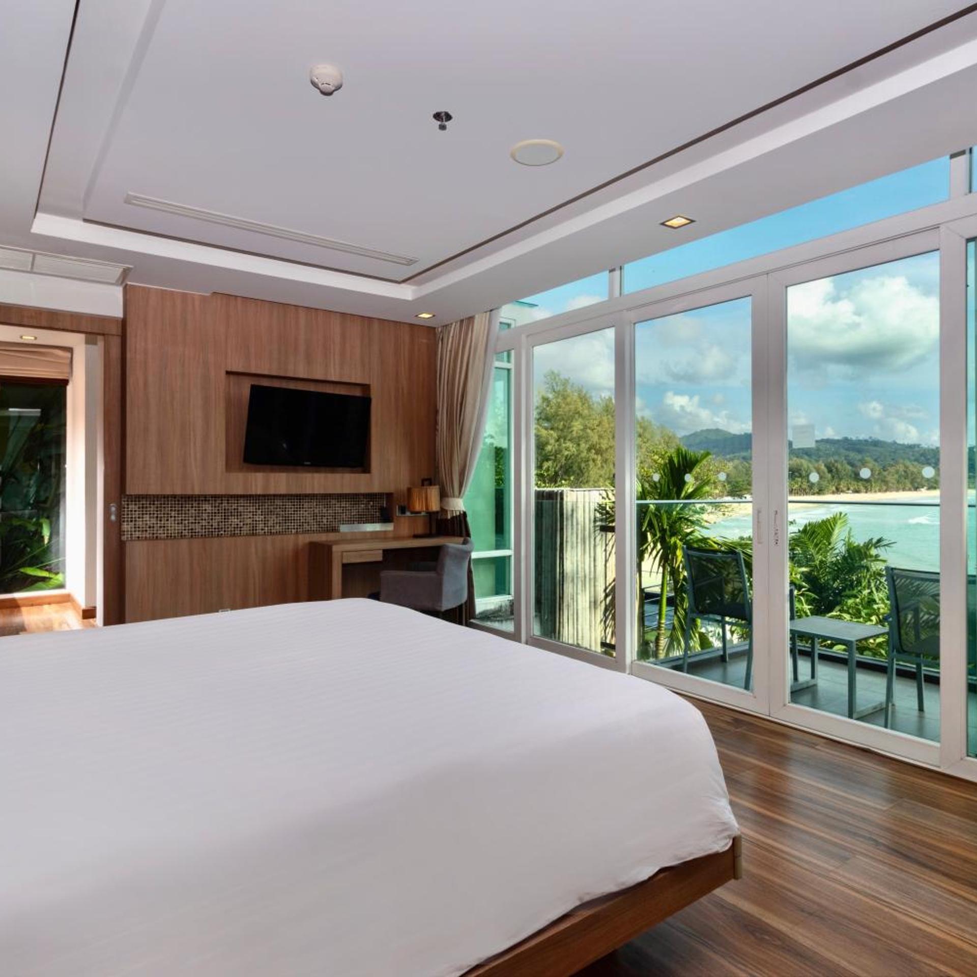 Ocean Villa, King Bed