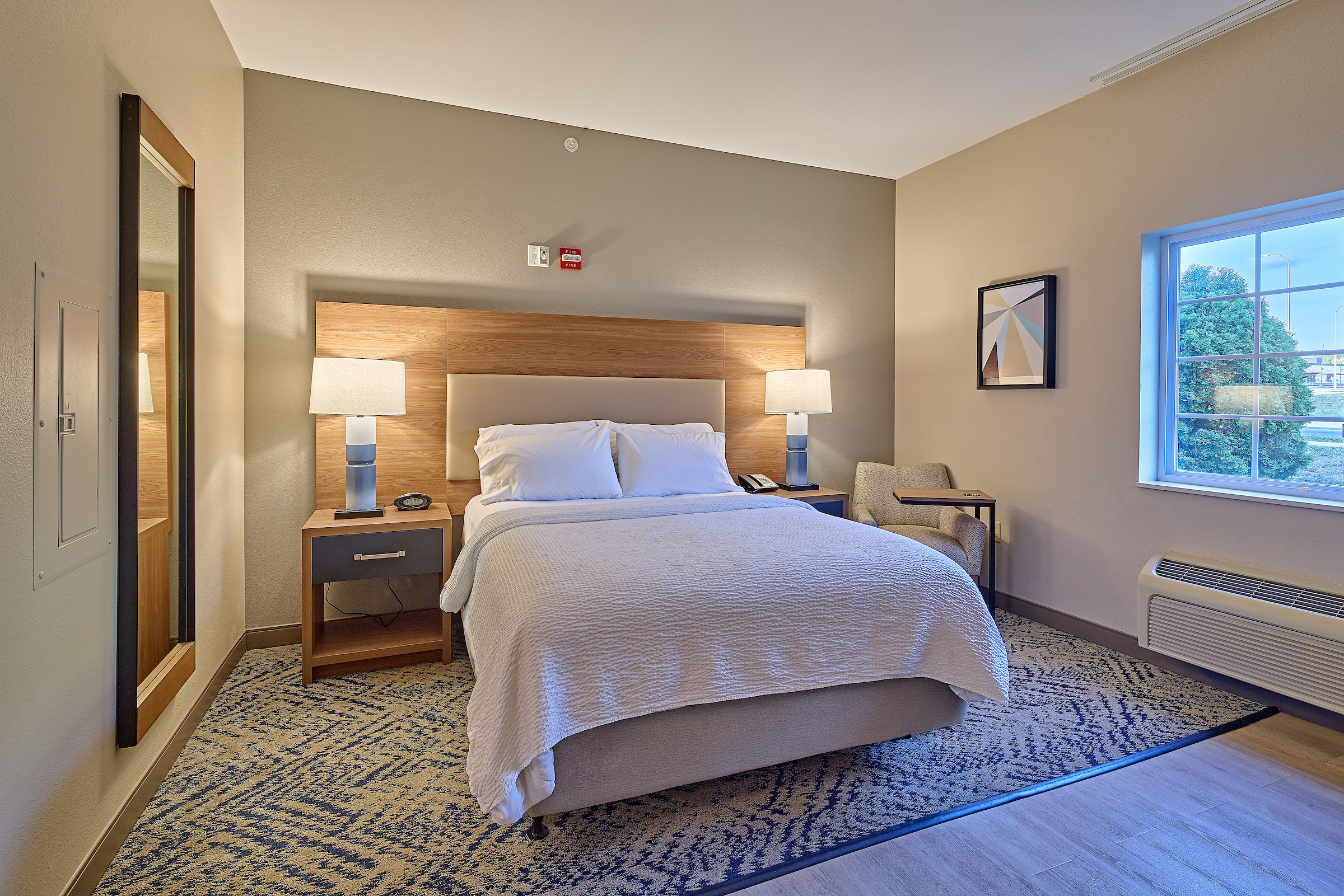 Studio, Queen Bed