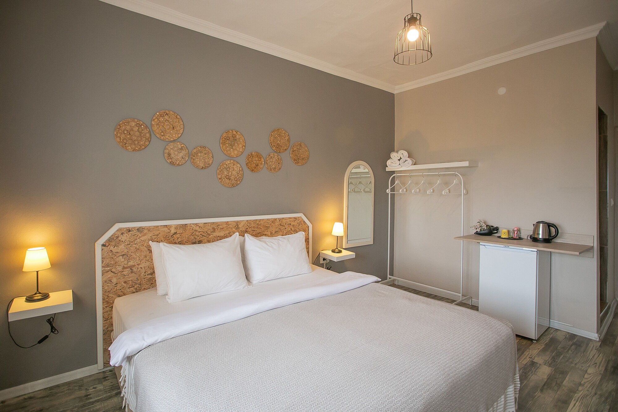 STANDARD, DOUBLE BED, SEA VIEW