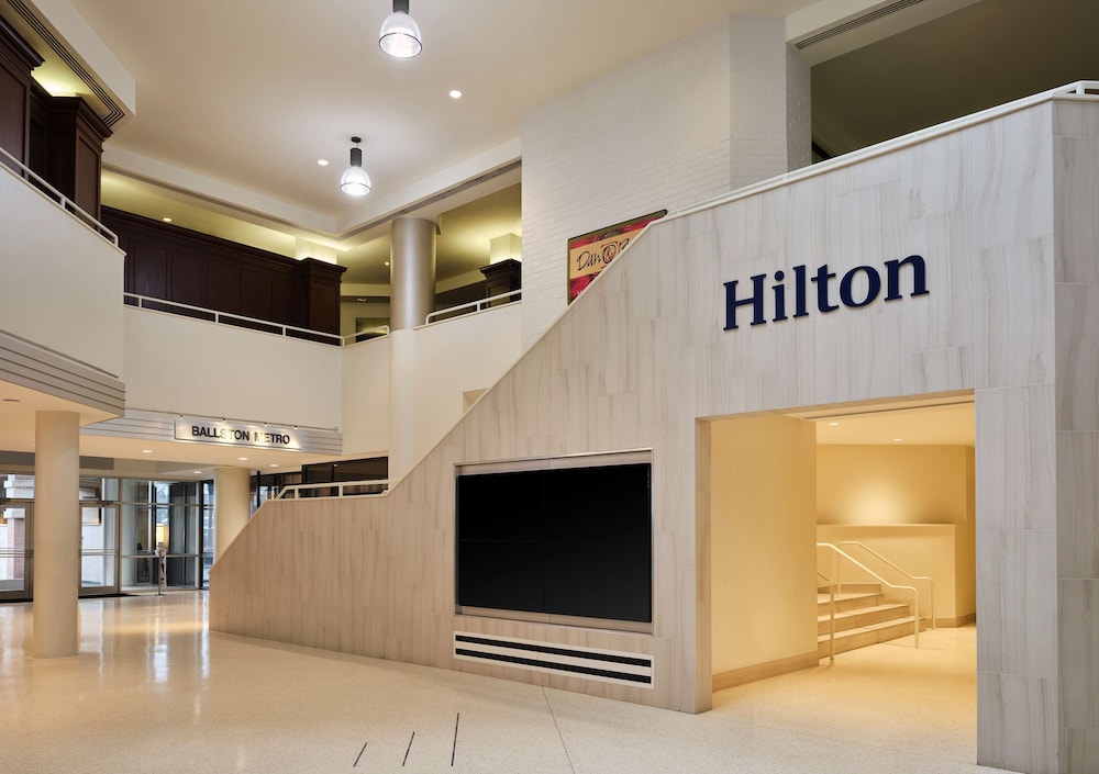 Lobby at Hilton Arlington, VA, ARLINGTON - VA