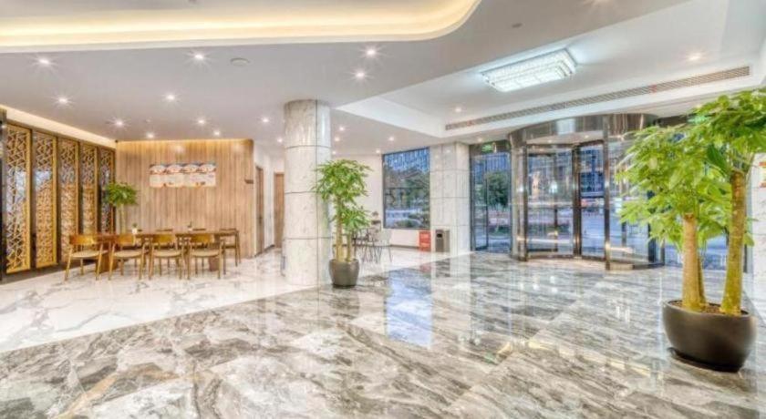 Gya Hangzhou Yuhang District Smart Town Wanda Plaza Hotel 6/57