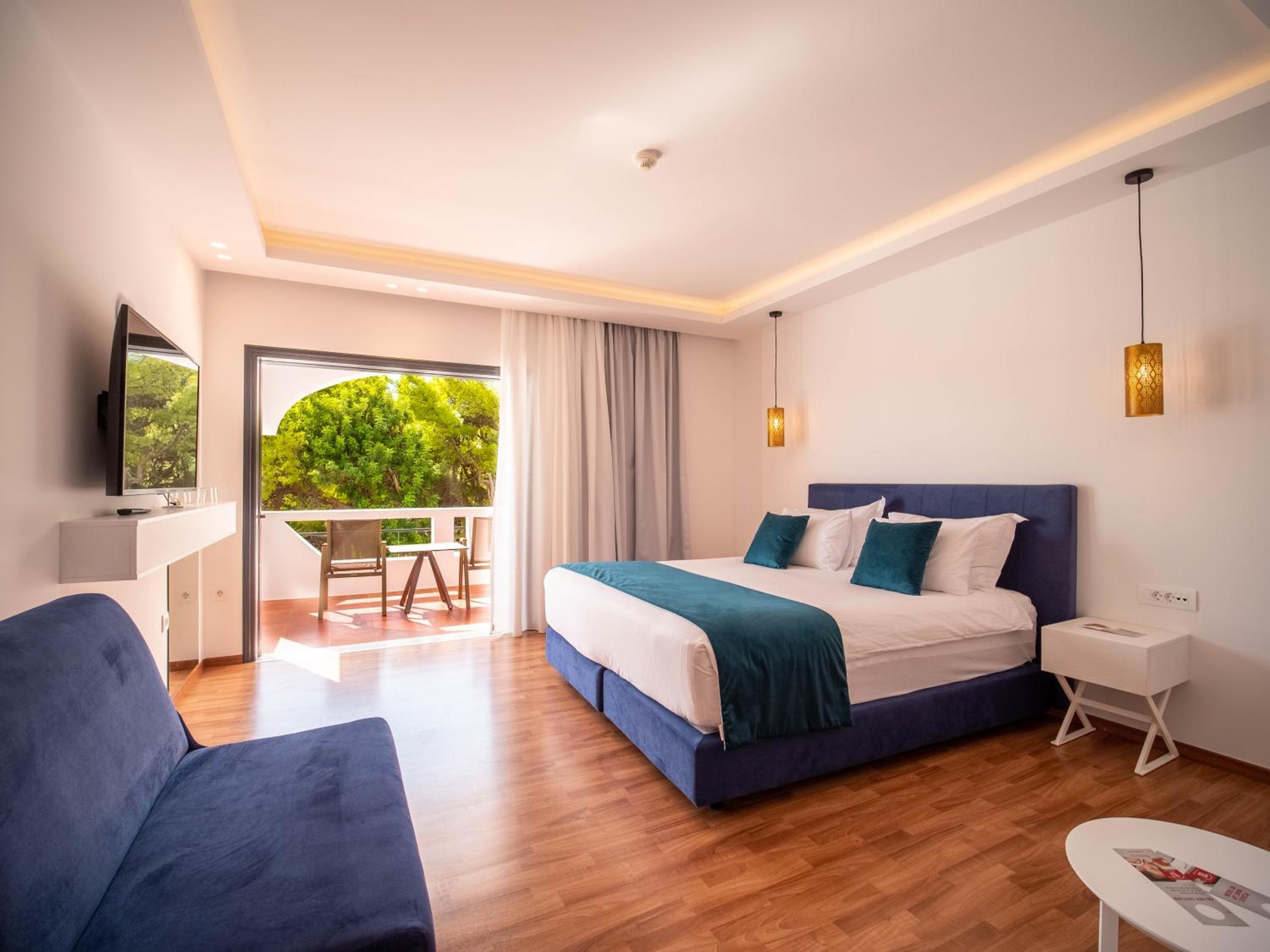 Panorama, Suite, Garden View