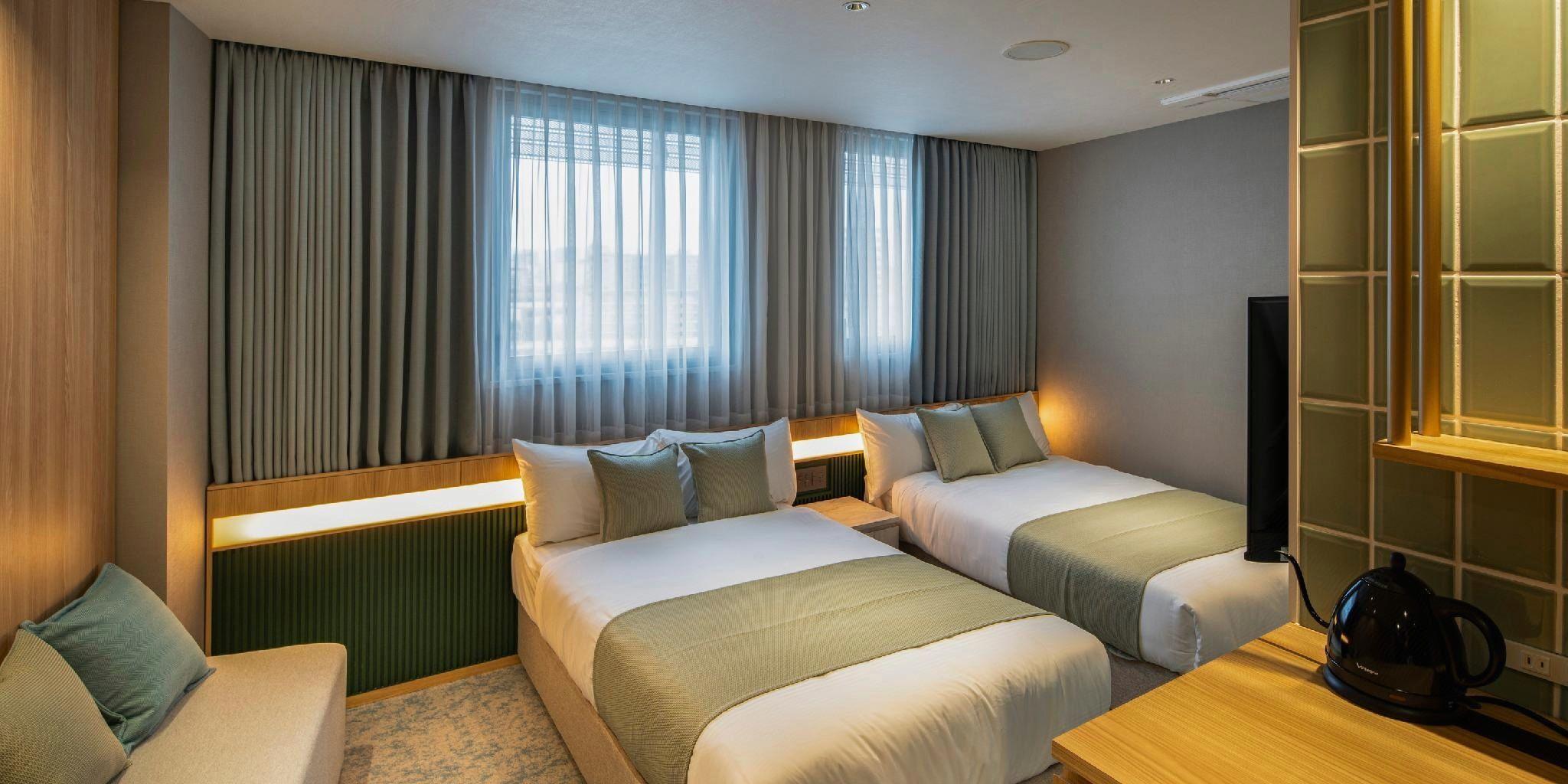 Semi Room, Standard, 2 Semi Double Beds