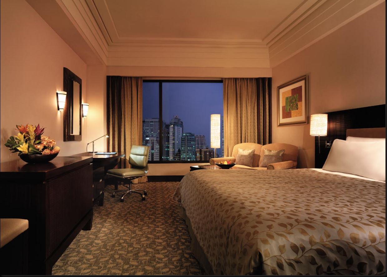 غرفة تنفيذية بسرير مزدوج، EDSA Shangri-La Manila 2/3