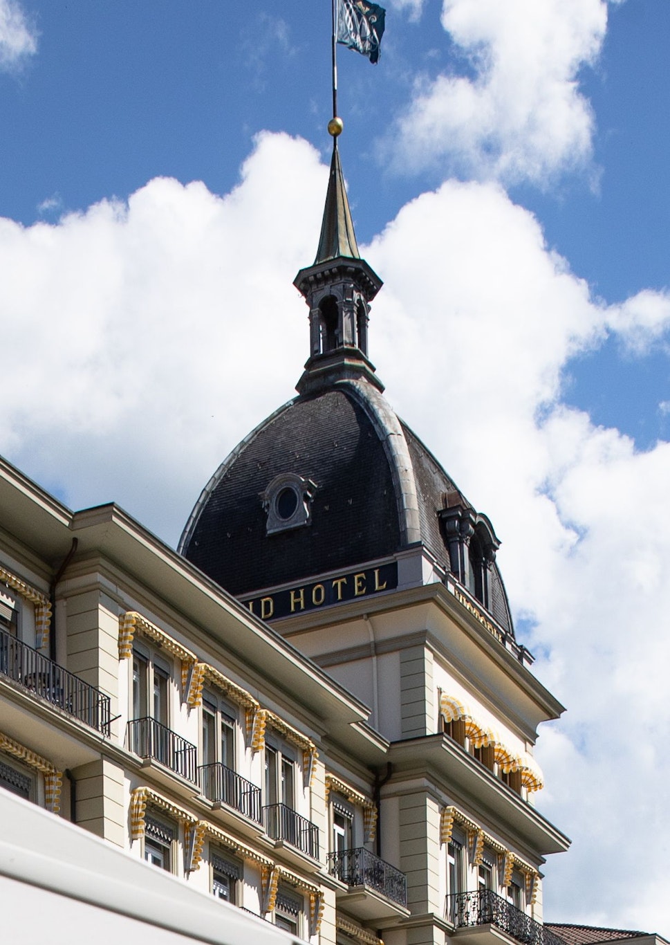 Victoria Jungfrau Grand Hotel And Spa in INTERLAKEN