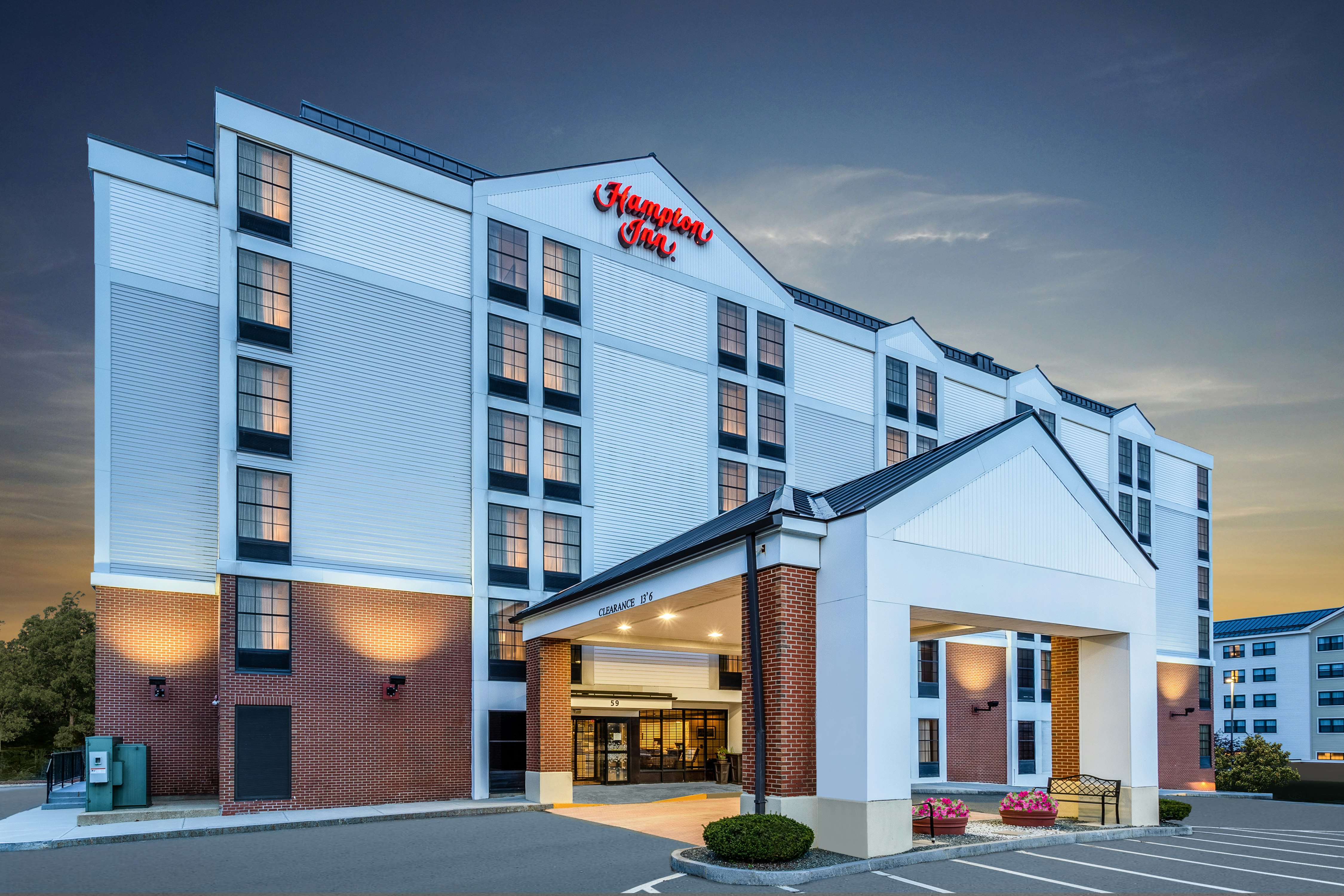 Hampton Inn Boston/Peabody in PEABODY - MA