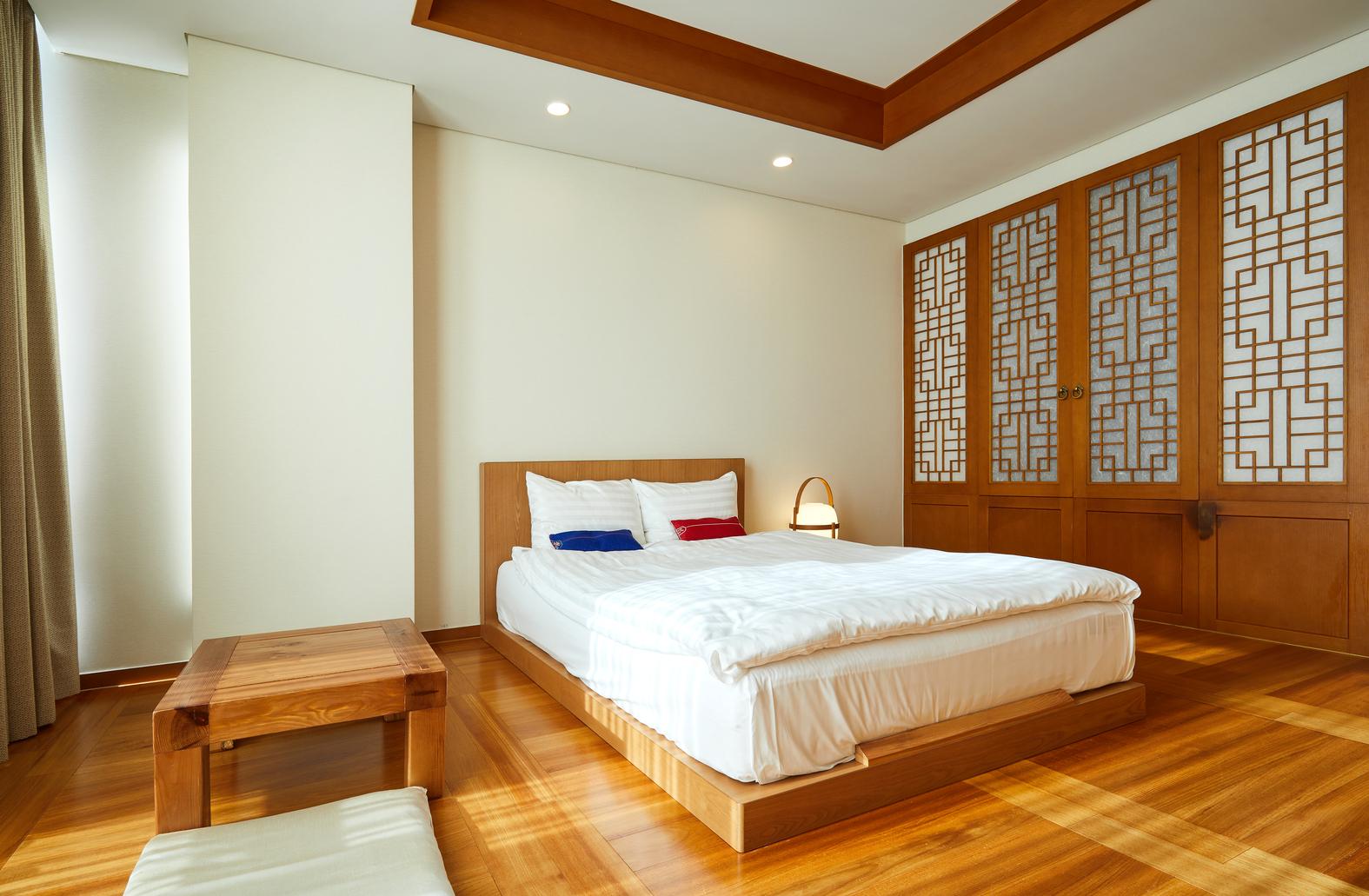 Theme, Korean, Double Bed, Ocean View