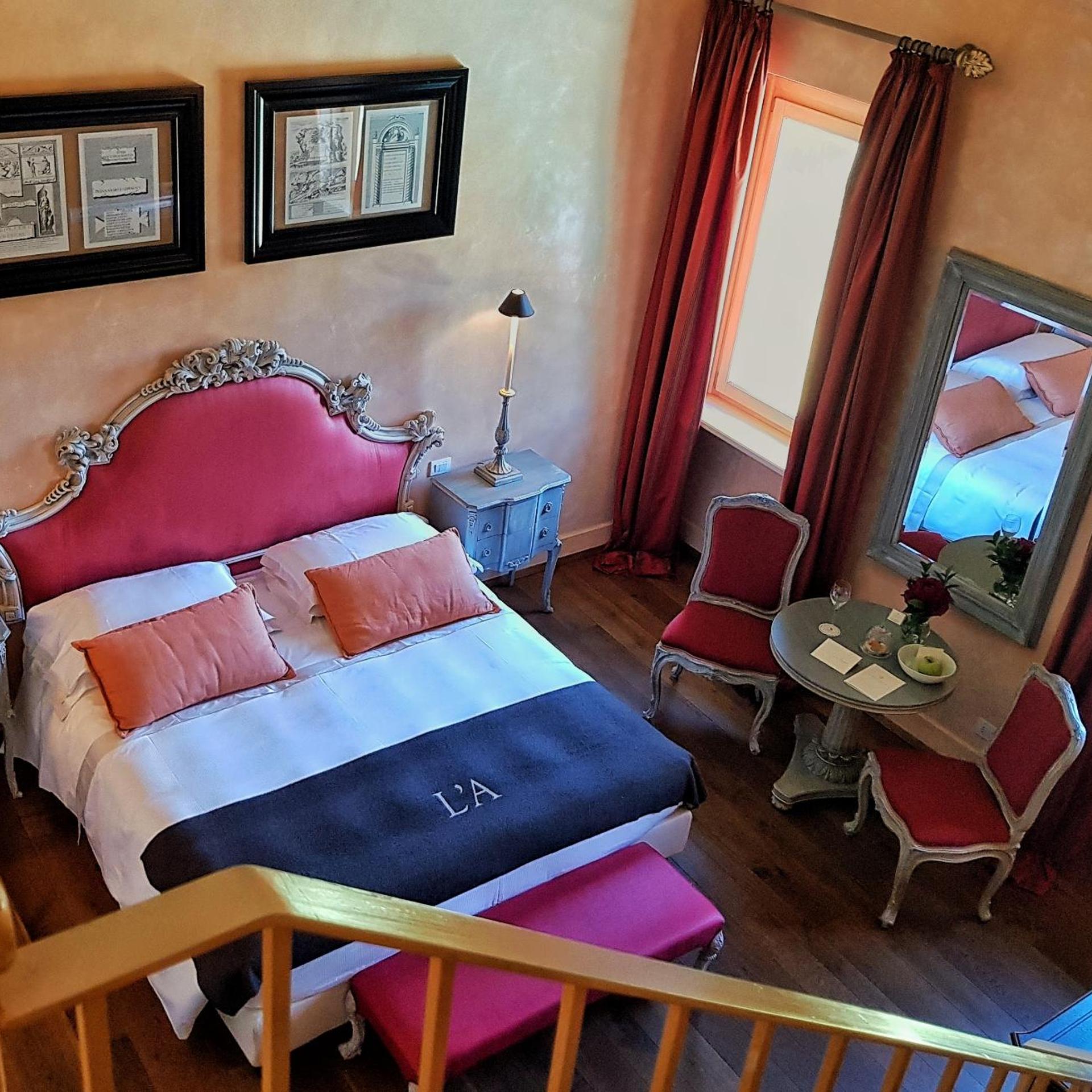 Deluxe, Double Bed, Two Story
