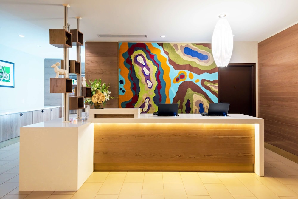 Lobby at Hyatt Place Denver Downtown, DENVER - CO