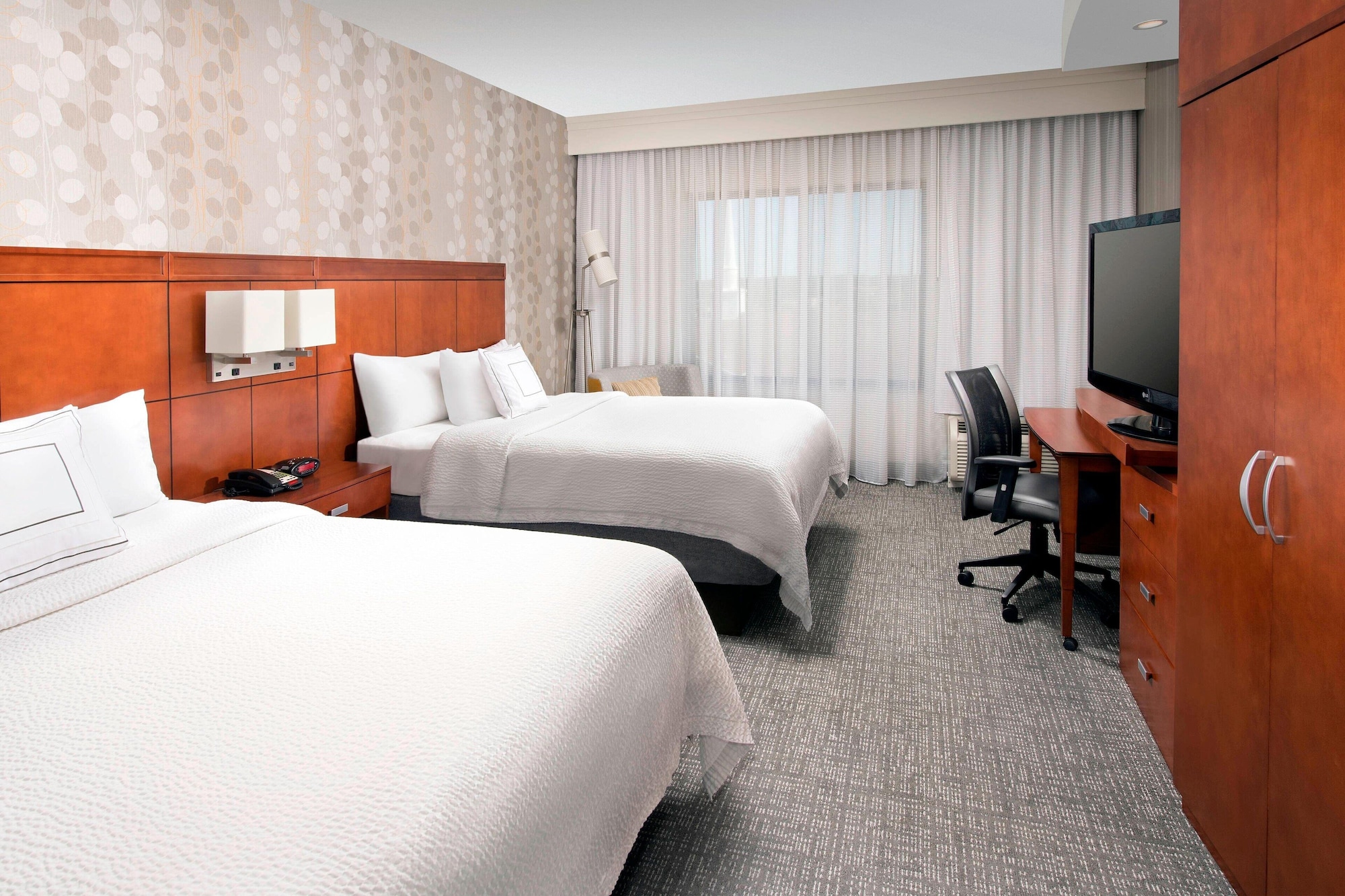 Room at Courtyard by Marriott Tyler, TYLER - TX