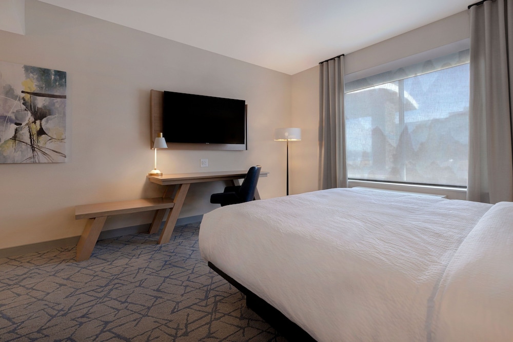 غرفة بسرير كينج، Fairfield Inn & Suites by Marriott Denver Airport at Gateway Park 3/8