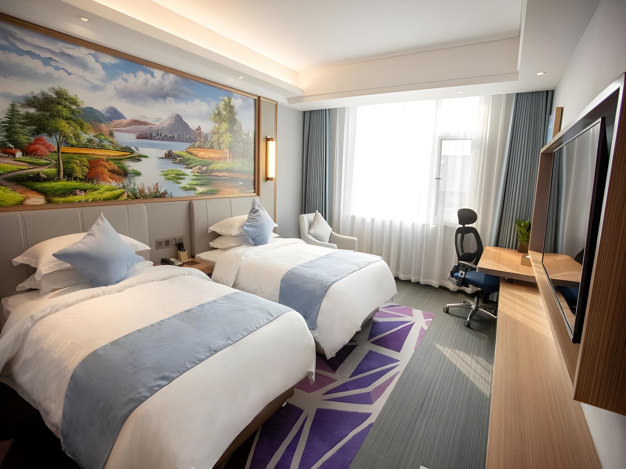 Oriental, Superior, Twin Beds