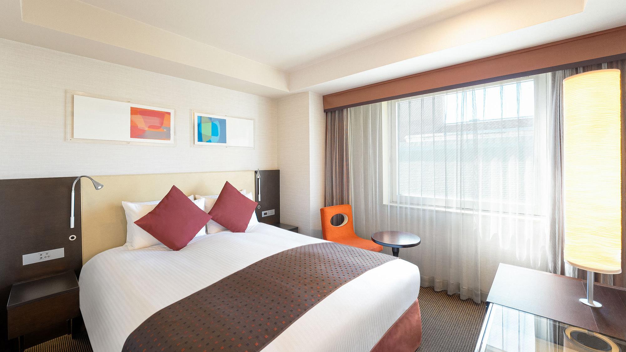 Moderate, Double Bed, Comfort Floor