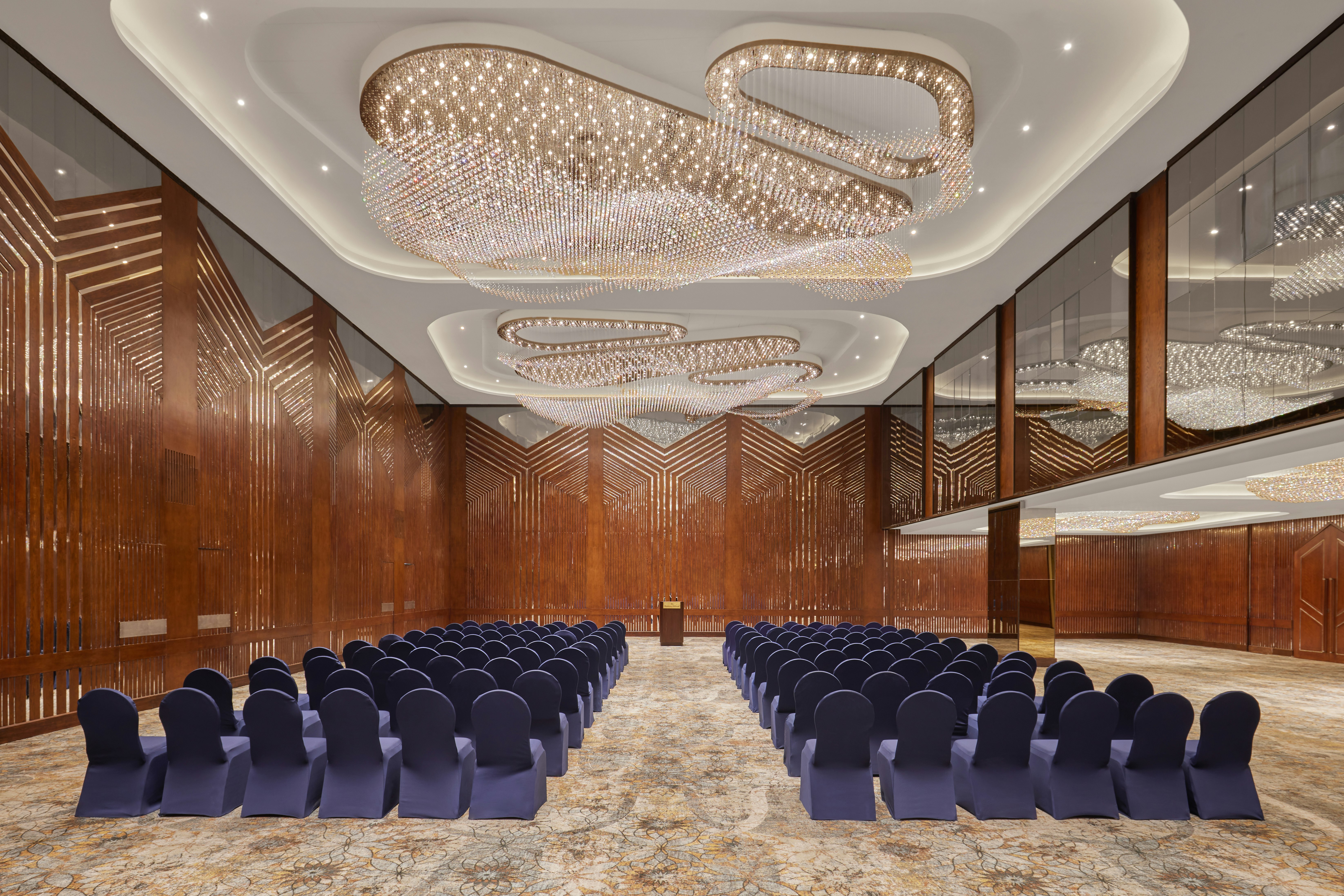 Lobby at Ramses Hilton Hotel, CAIRO