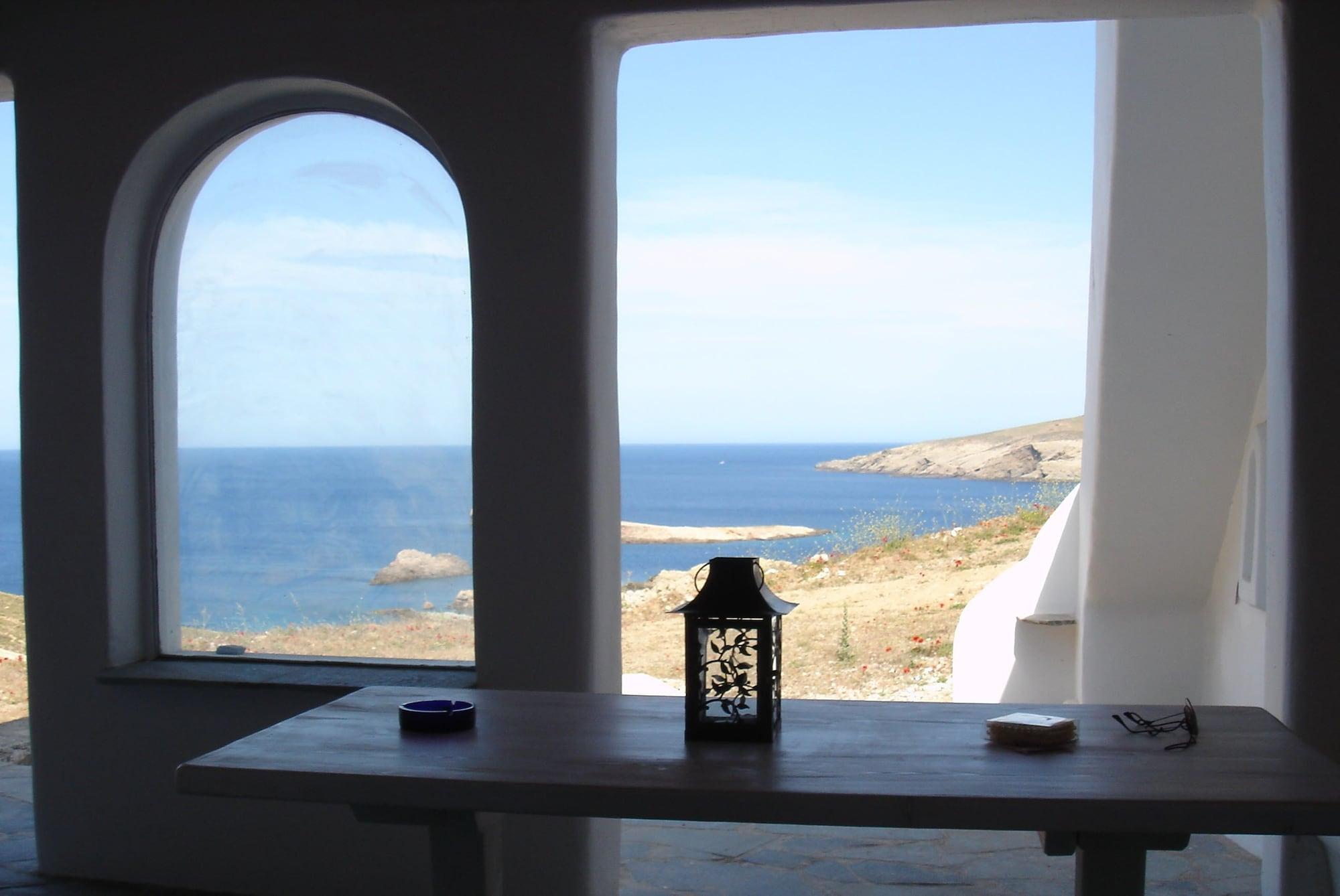 Amazing View At Agios Sostis Beach 15/17