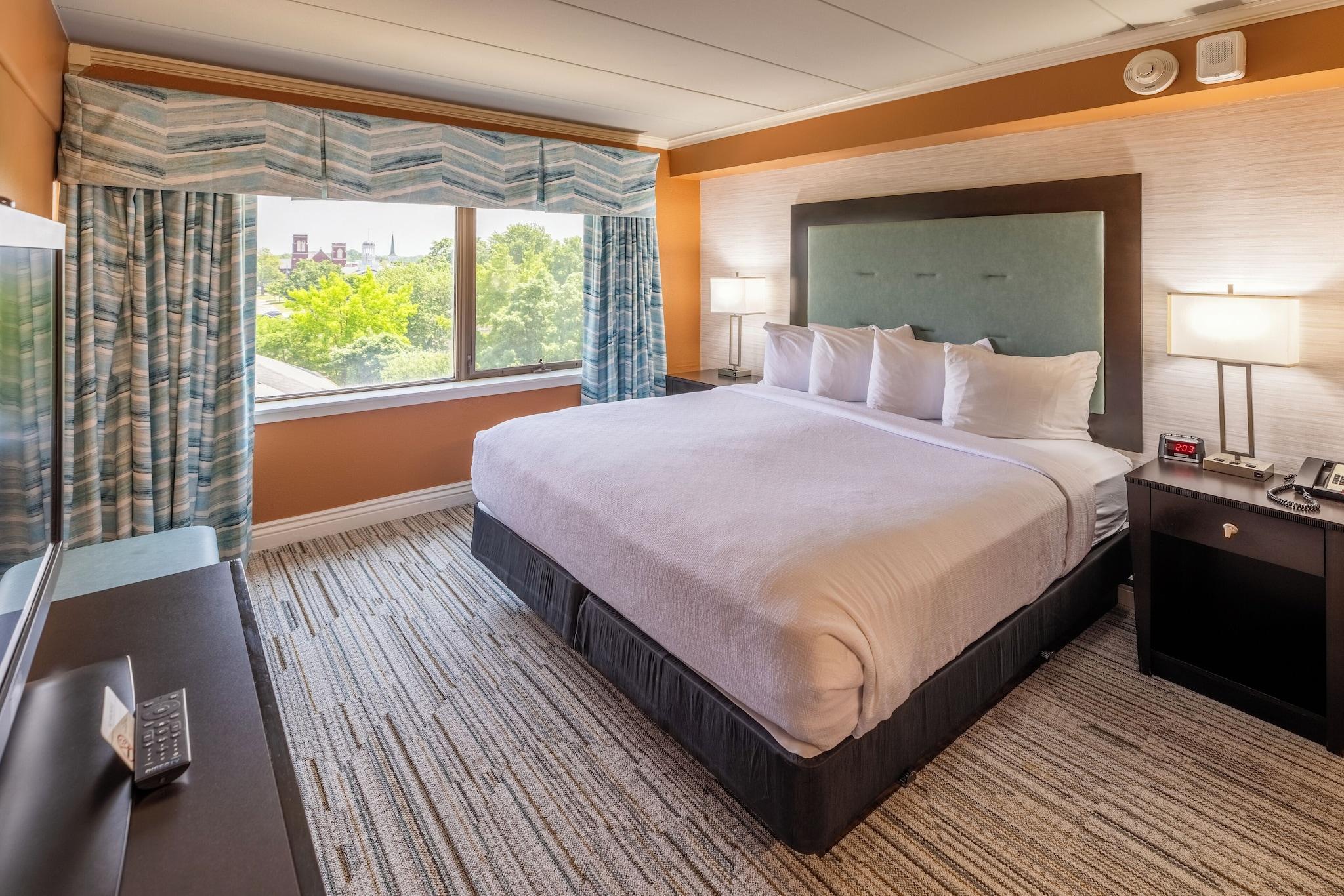 Suite, King Bed, City View