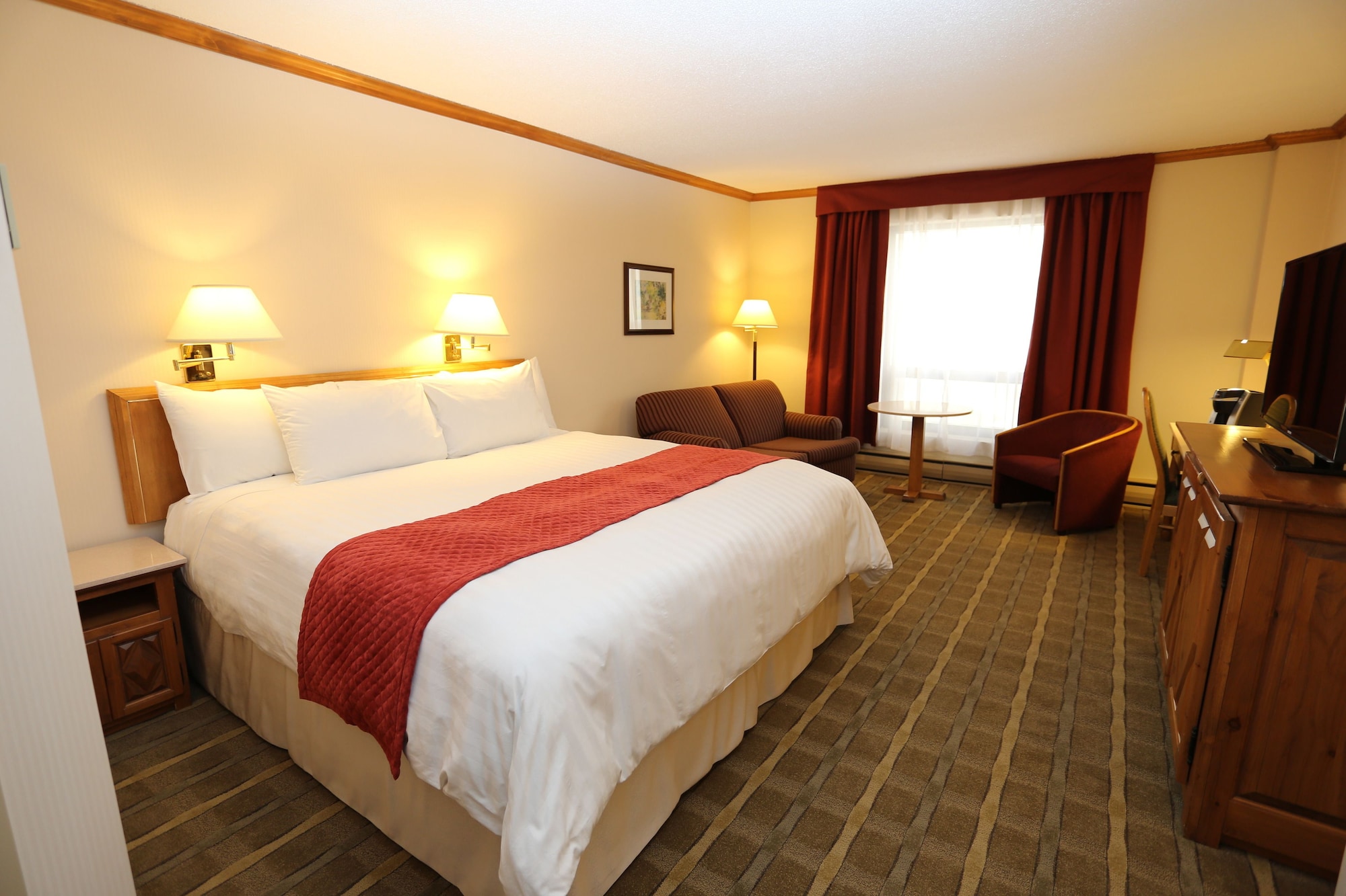 Business, King Bed