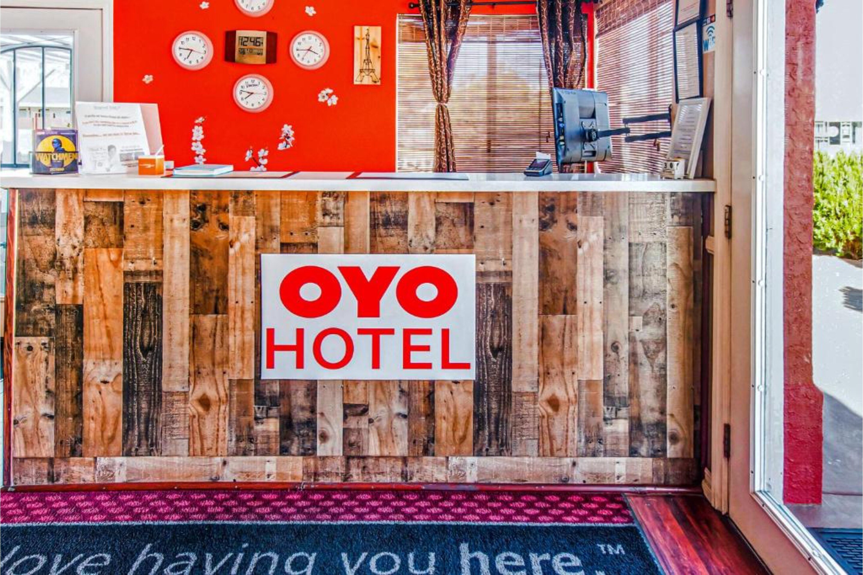 OYO Hotel Europa Ridgecrest CA - W Upjohn Ave 10/28