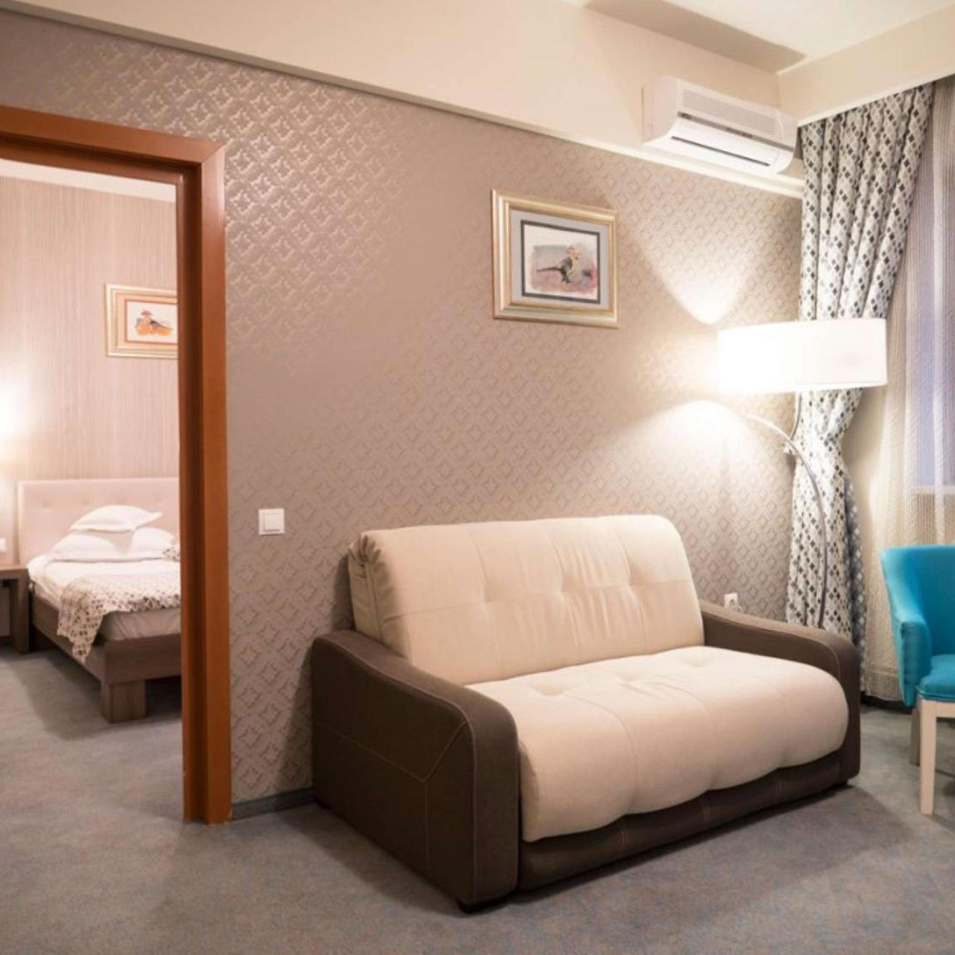 Deluxe, Suite, King Bed, Best Western Silva Hotel 5/10