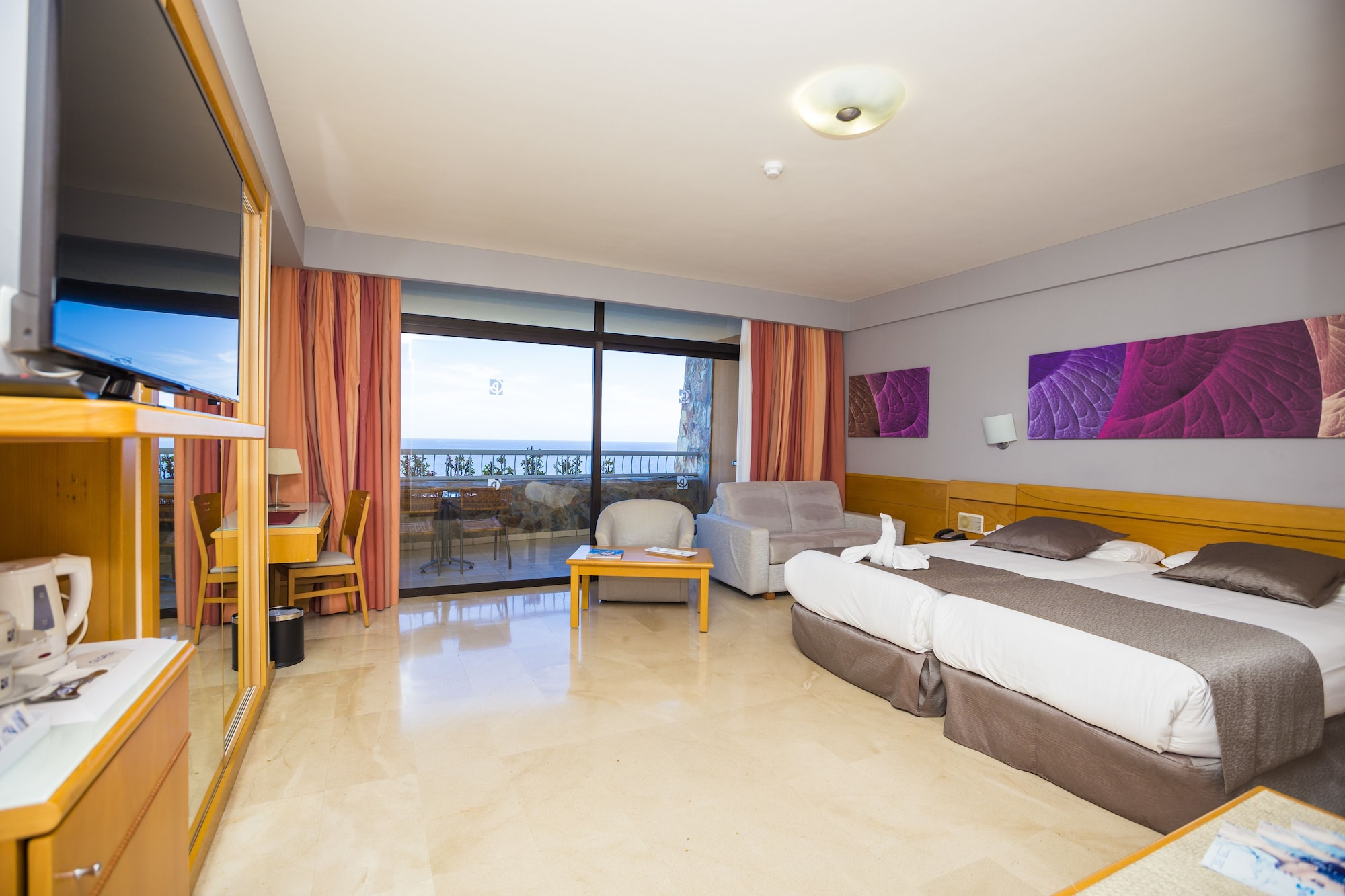 ROOM, SINGLE, SEA VIEW