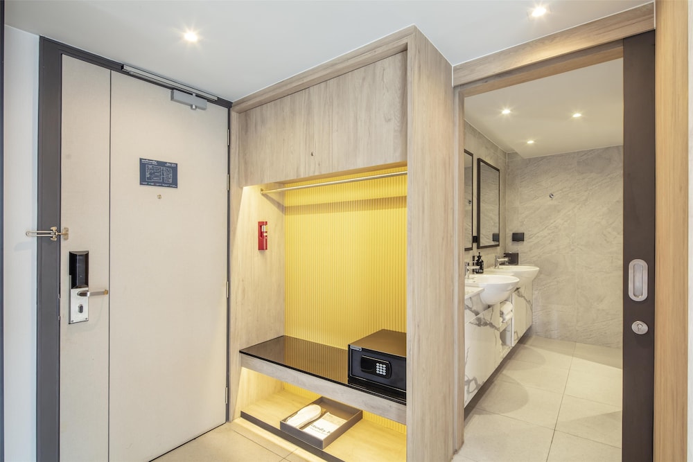 غرفة ديلوكس بسرير كينج، Best Western Plus Ratchada Hotel 10/10