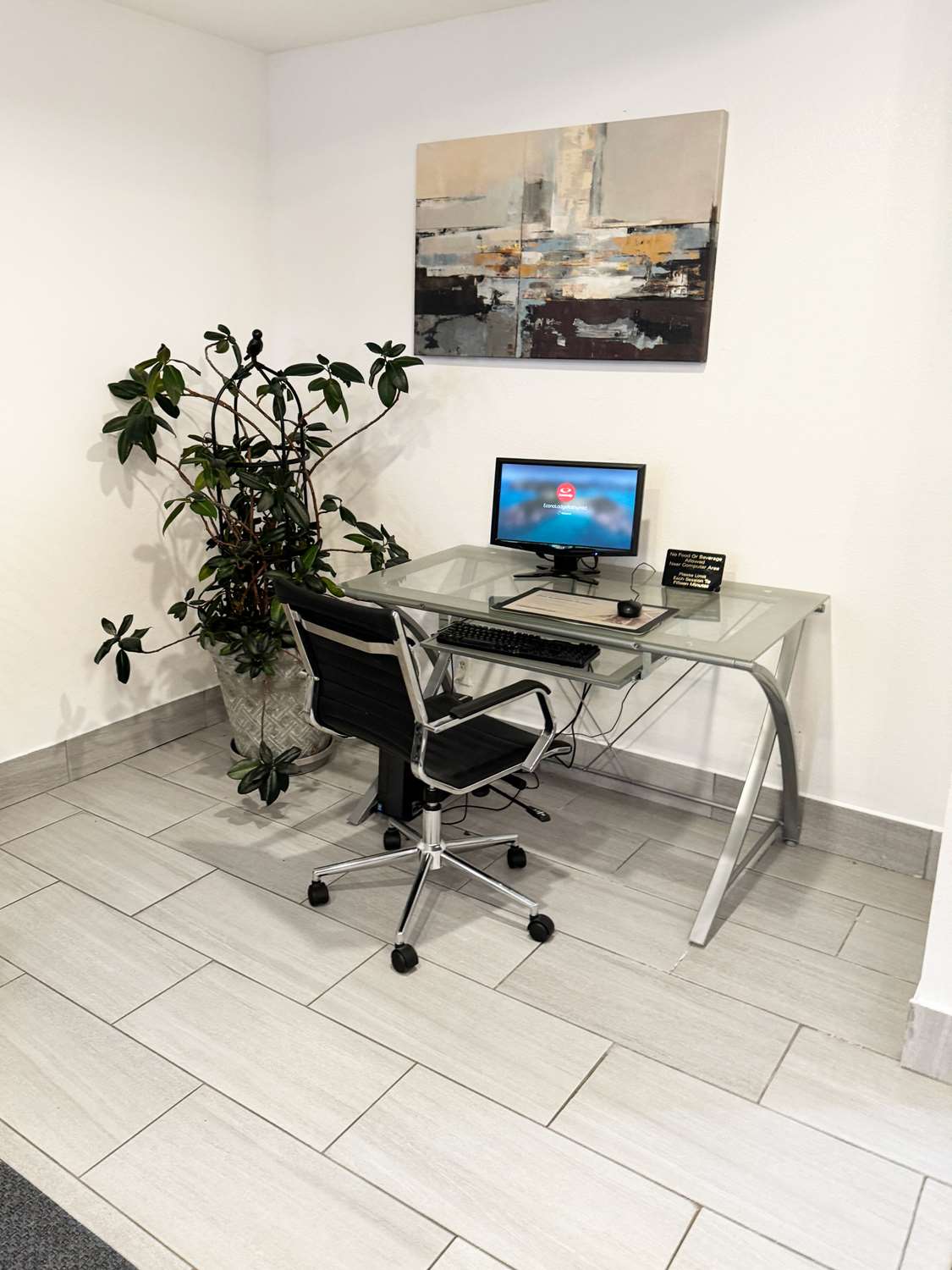 work area