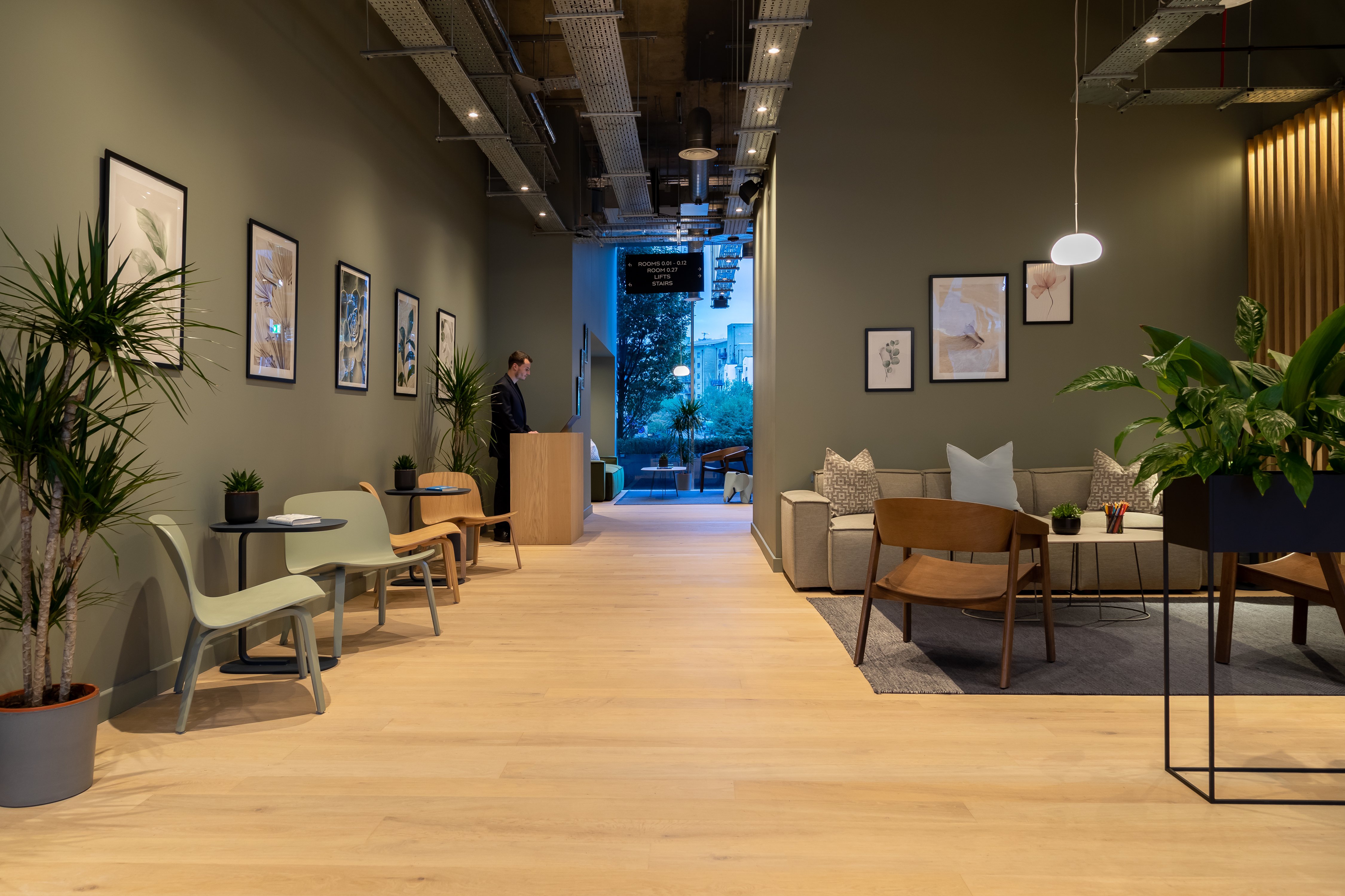 Zedwell Greenwich 23/34