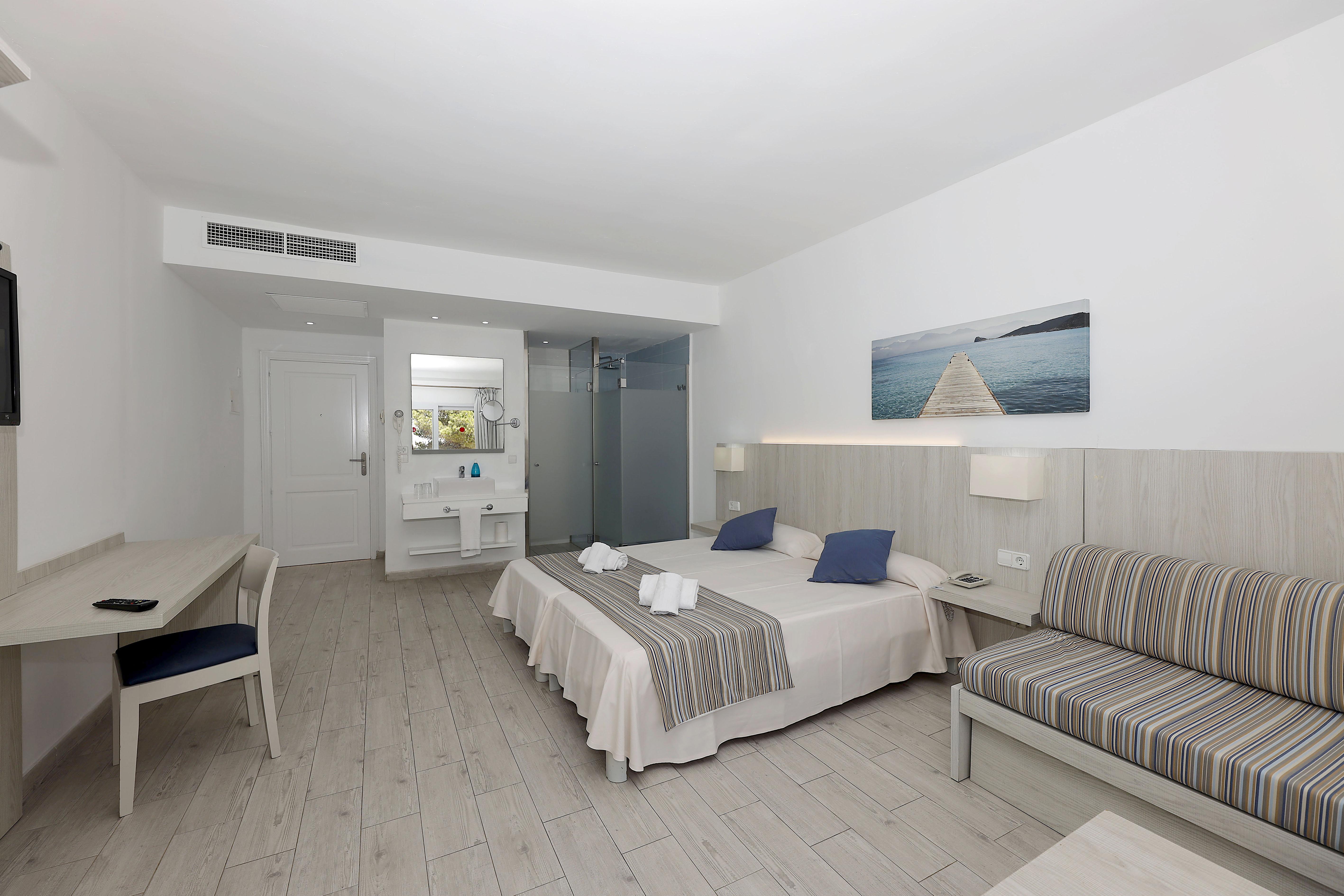 Studio, Balcony or Terrace