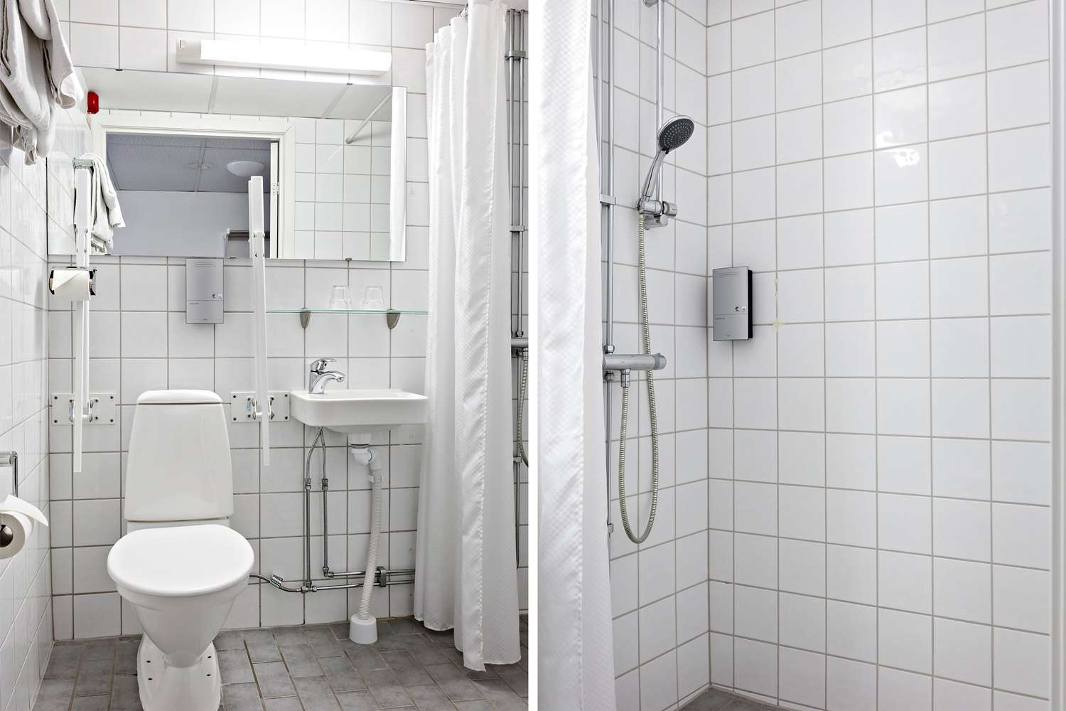 غرفة بسريرين منفصلين، Best Western Hotel Park Astoria 3/4