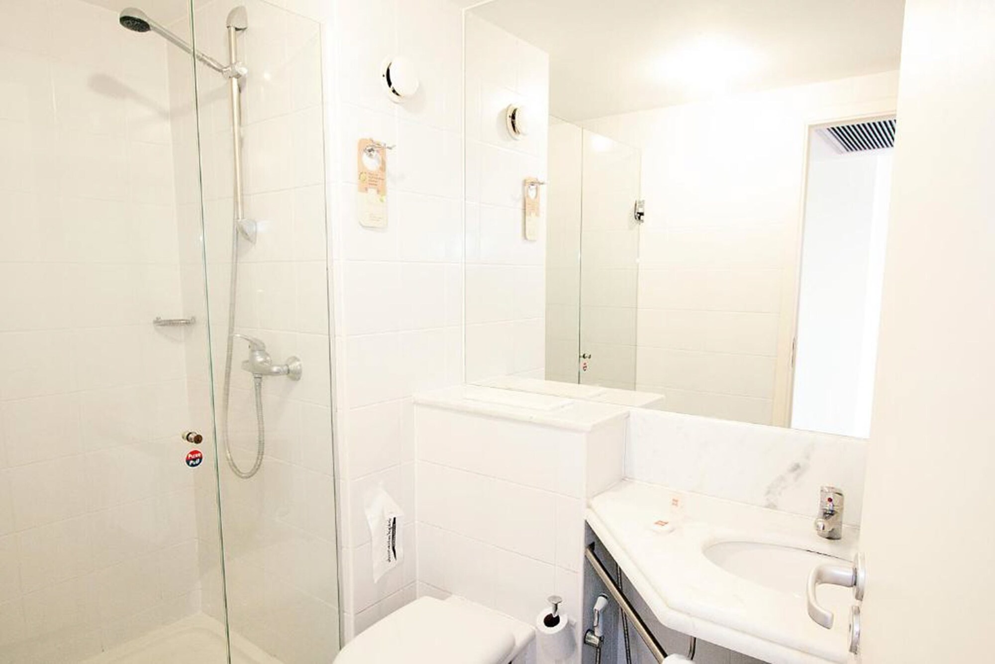 غرفة قياسية بسريرين منفصلين، Ibis Guarulhos 10/10