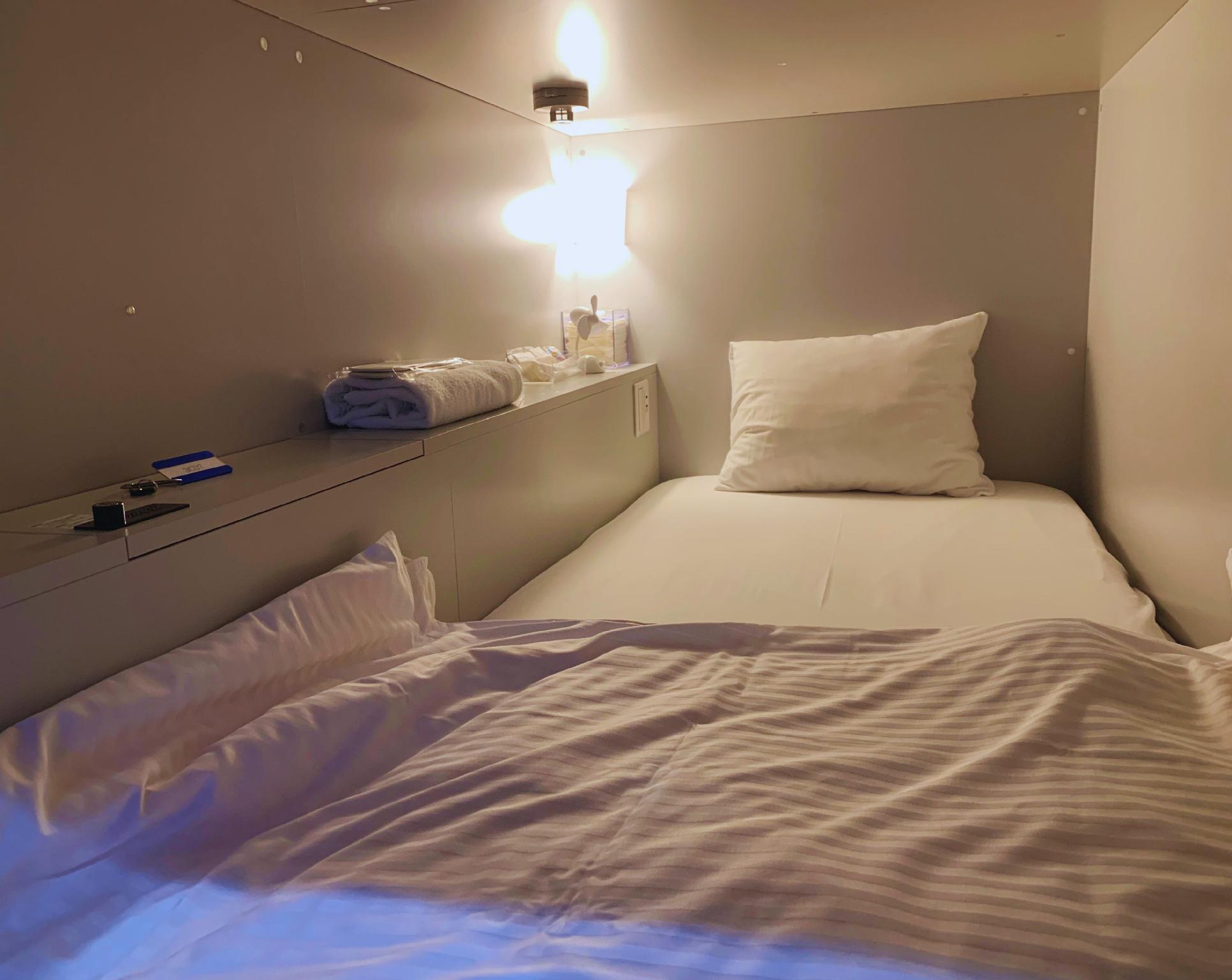 Private, Capsule, Comfort, City View